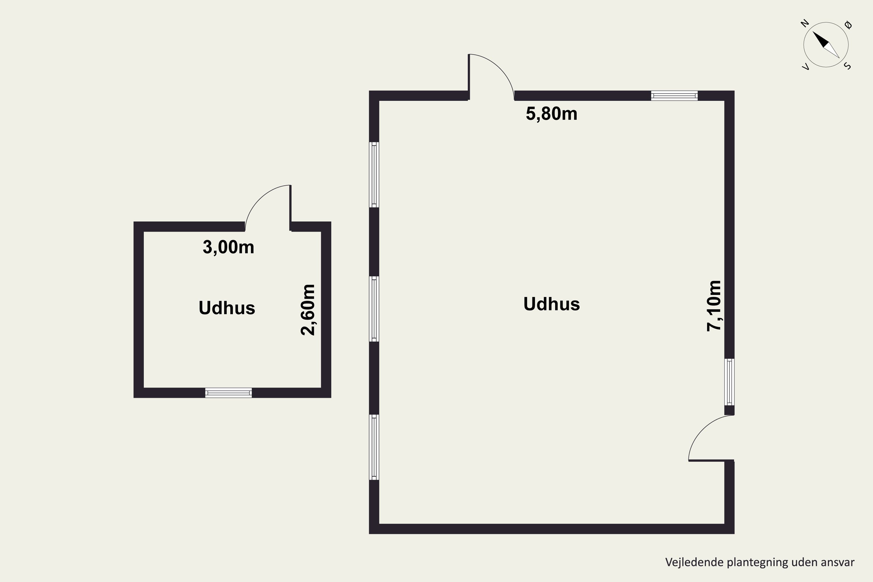 Plantegninger billede af Åmosevej 38, Brokøb, 4450 Jyderup