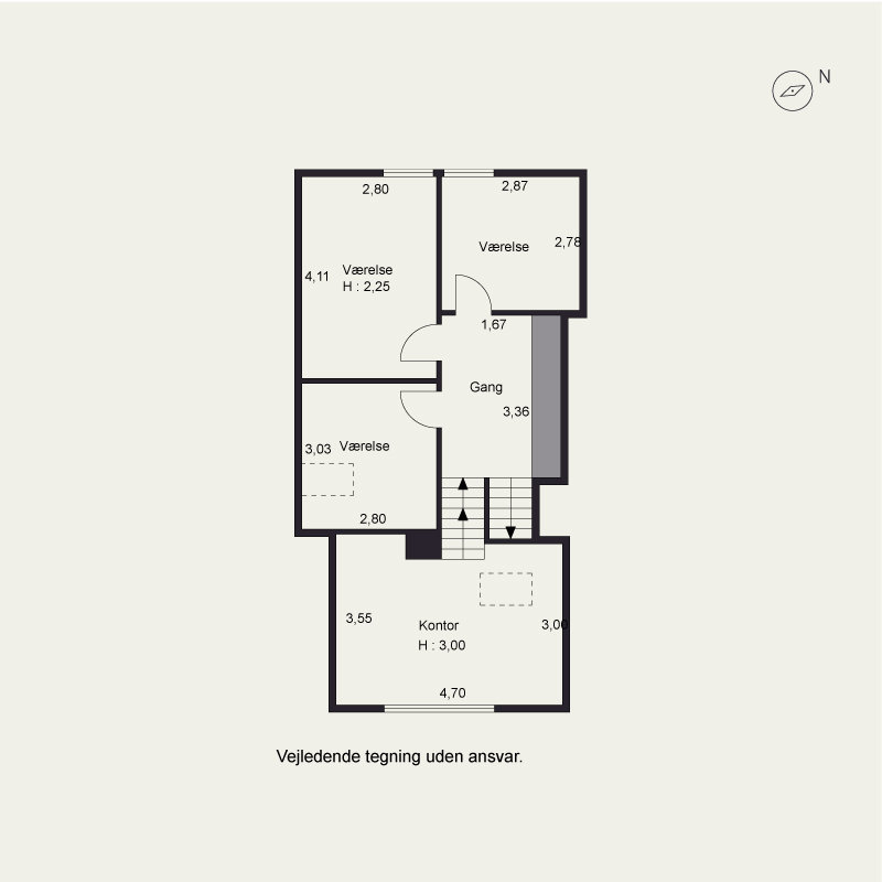 Plantegninger billede af Gl. Kongevej 18, 6000 Kolding