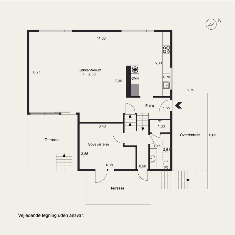 Plantegninger billede af Gl. Kongevej 18, 6000 Kolding