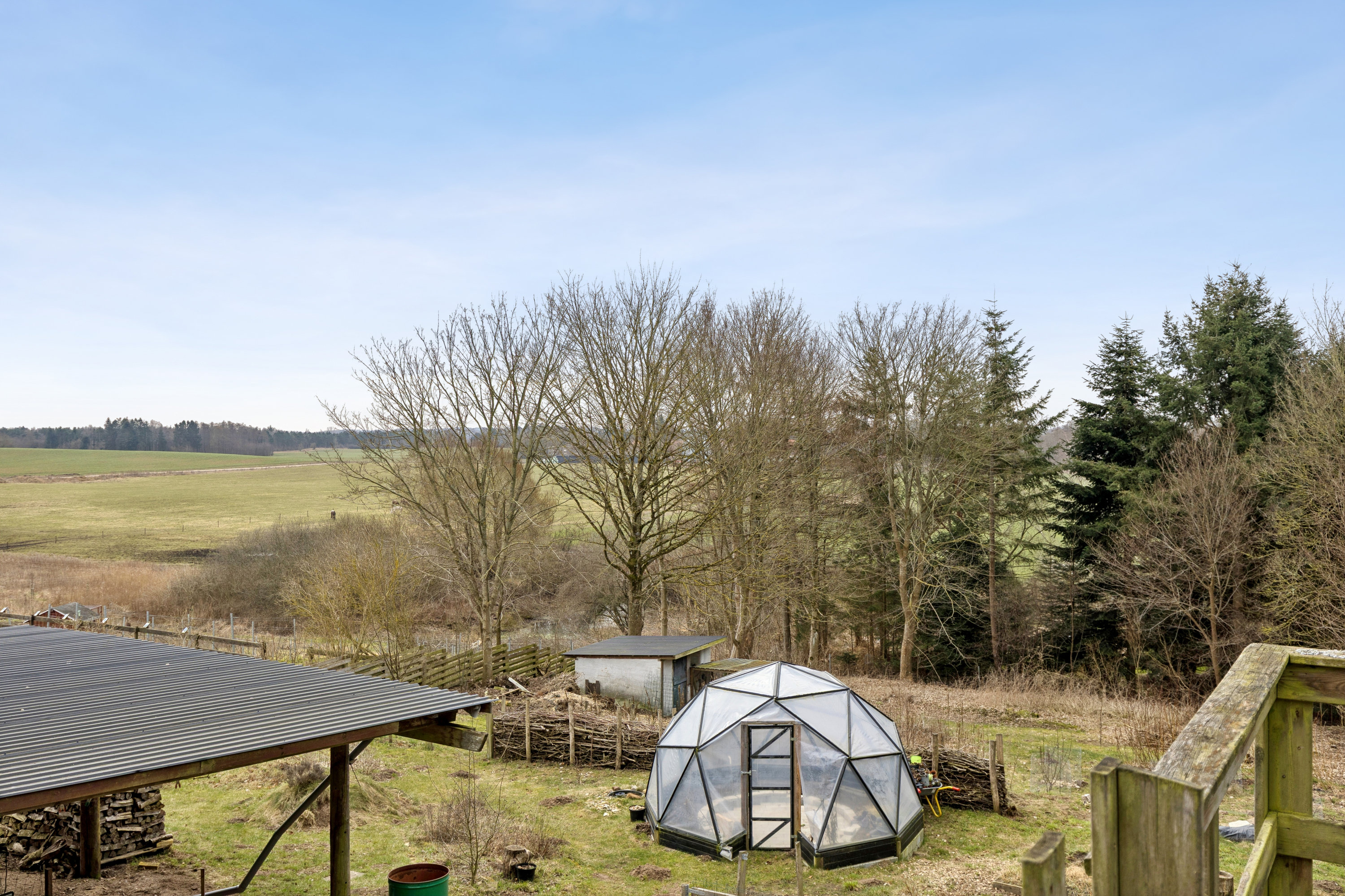 Fremhævet udsigt billede i fuldskærmstilstand. Billede af Åmosevej 38, Brokøb, 4450 Jyderup