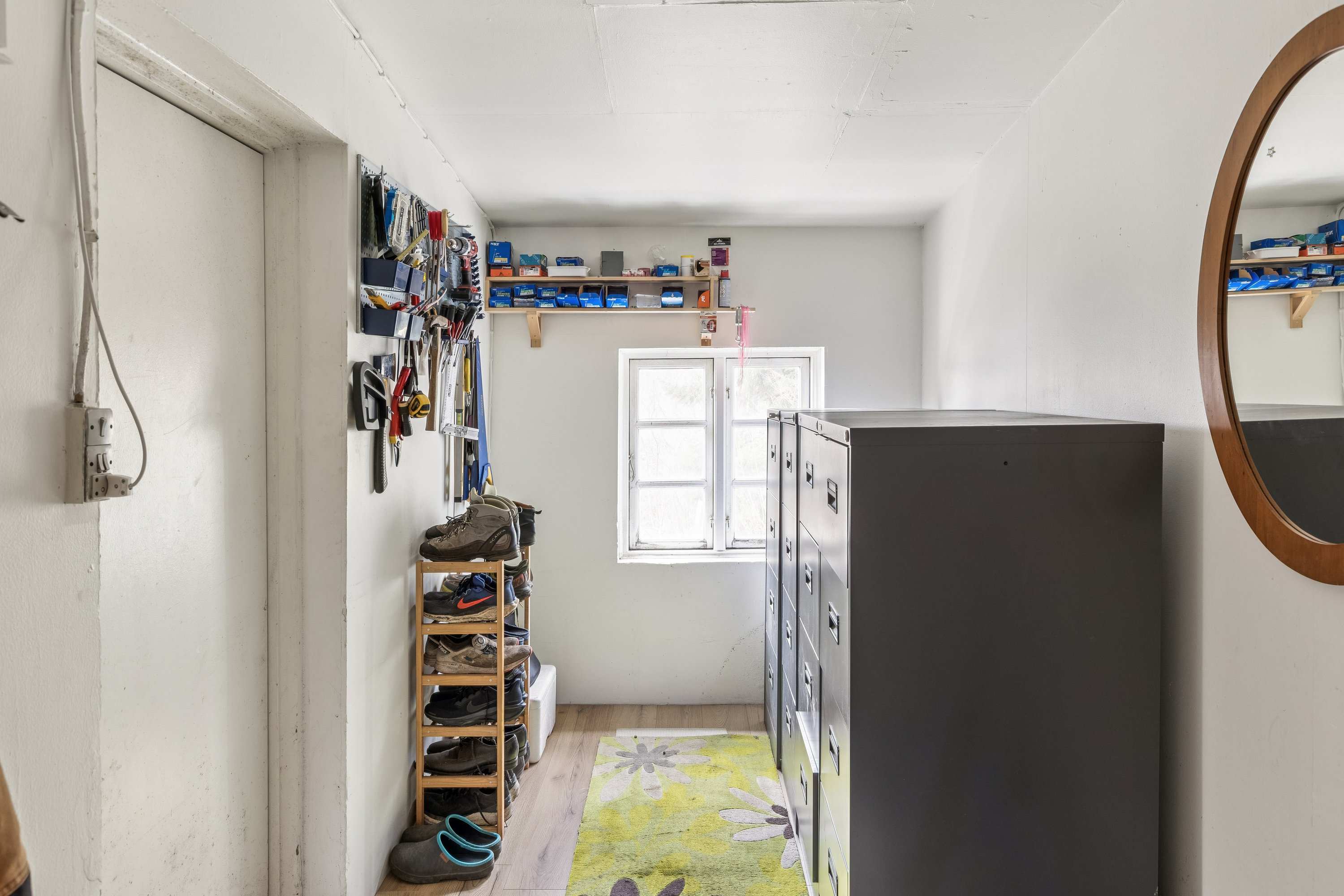 Fremhævet entre billede i fuldskærmstilstand. Billede af Åmosevej 38, Brokøb, 4450 Jyderup