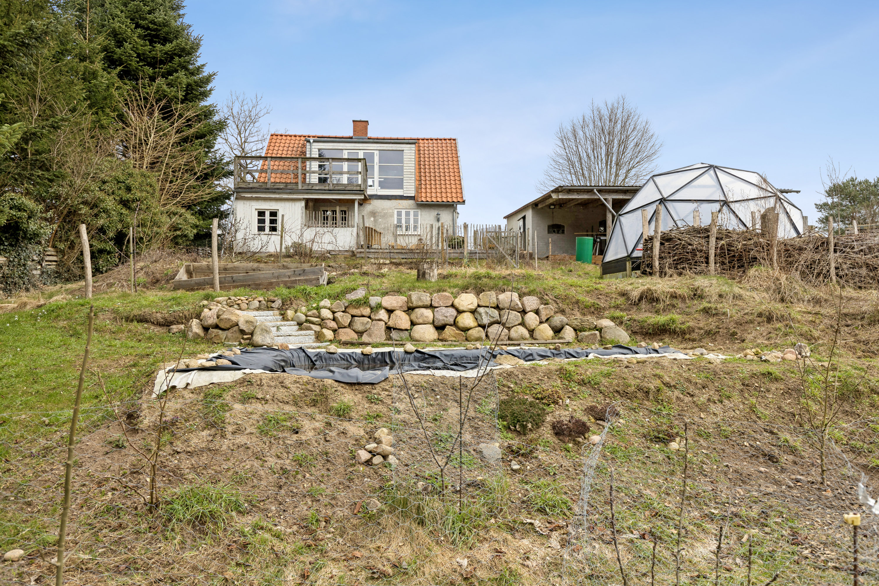 Fremhævet ejendom billede i fuldskærmstilstand. Billede af Åmosevej 38, Brokøb, 4450 Jyderup