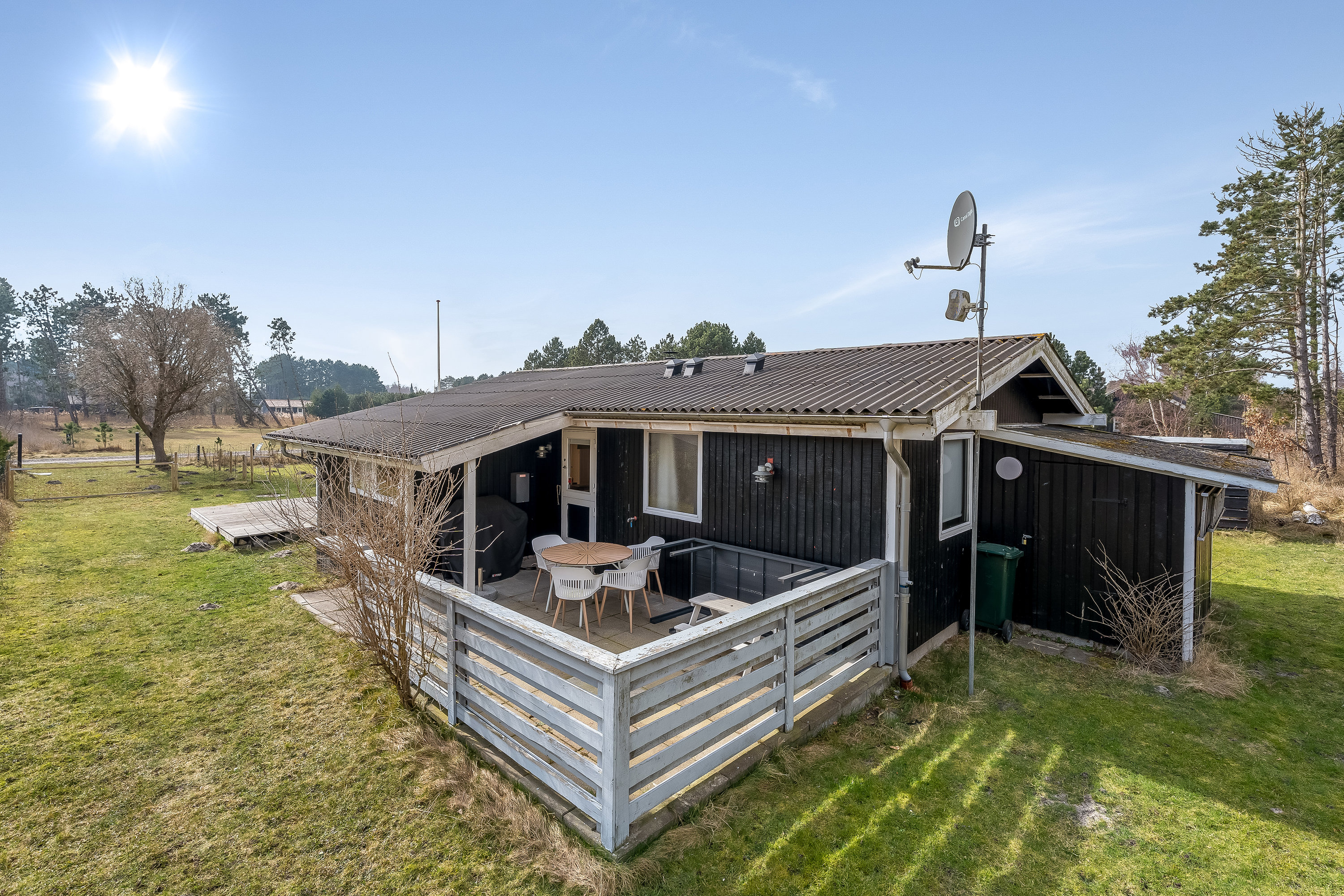 Fremhævet mastefoto billede i fuldskærmstilstand. Billede af Fasanvænget 5, Saksfjed Ø, 4970 Rødby