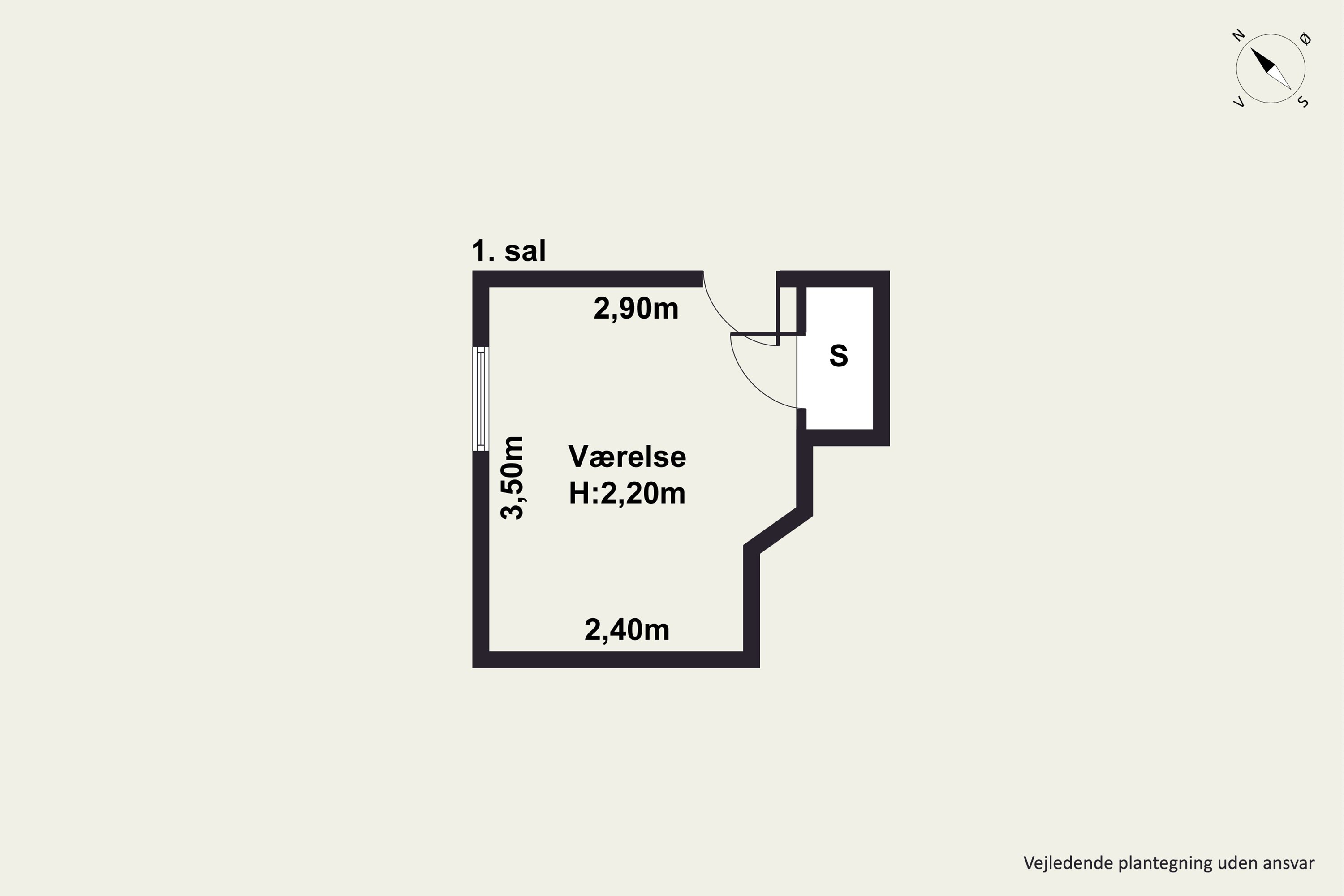 Plantegninger billede af Kongstedvej 27, 4293 Dianalund