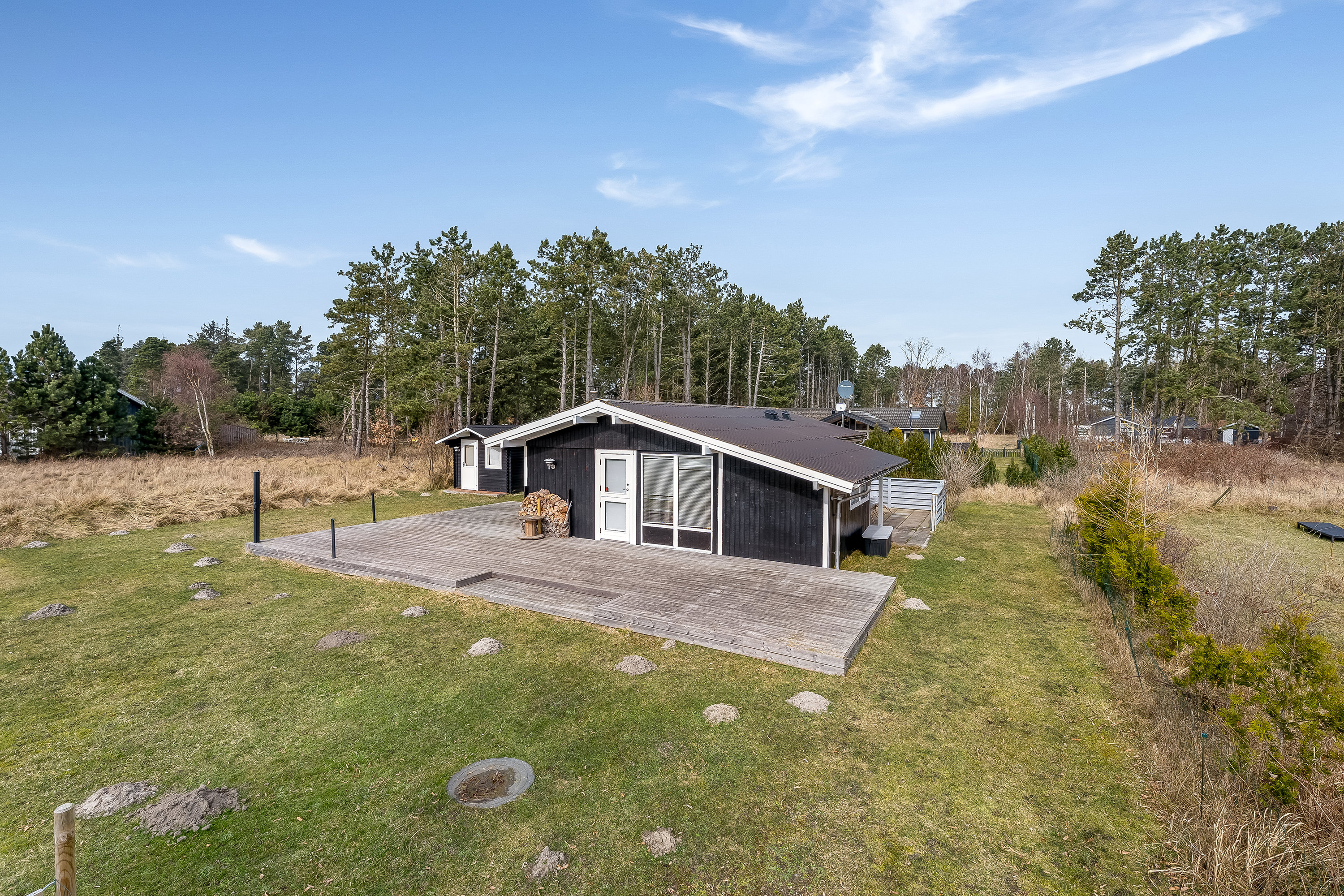 Fremhævet mastefoto billede i fuldskærmstilstand. Billede af Fasanvænget 5, Saksfjed Ø, 4970 Rødby