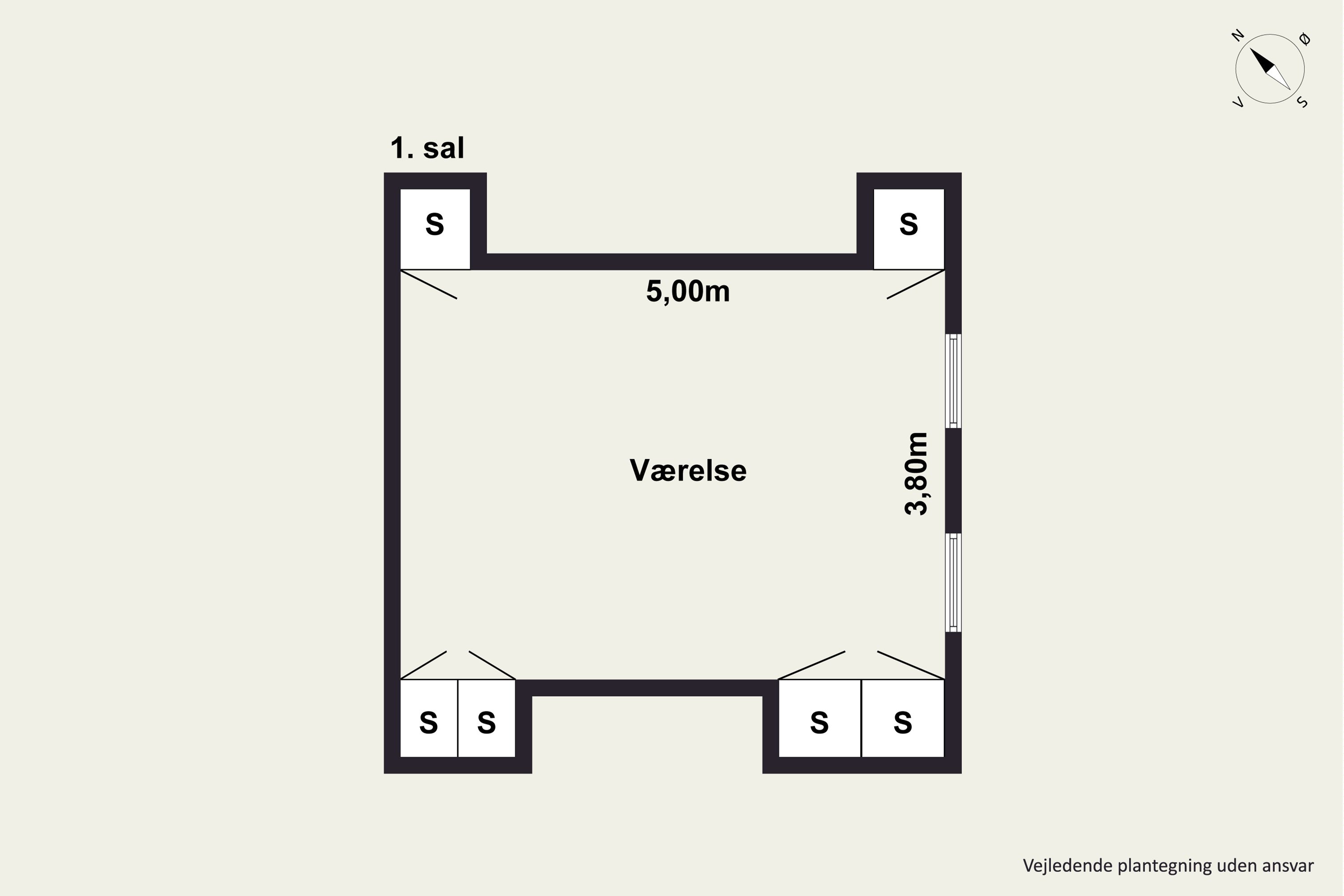 Plantegninger billede af Kongstedvej 27, 4293 Dianalund