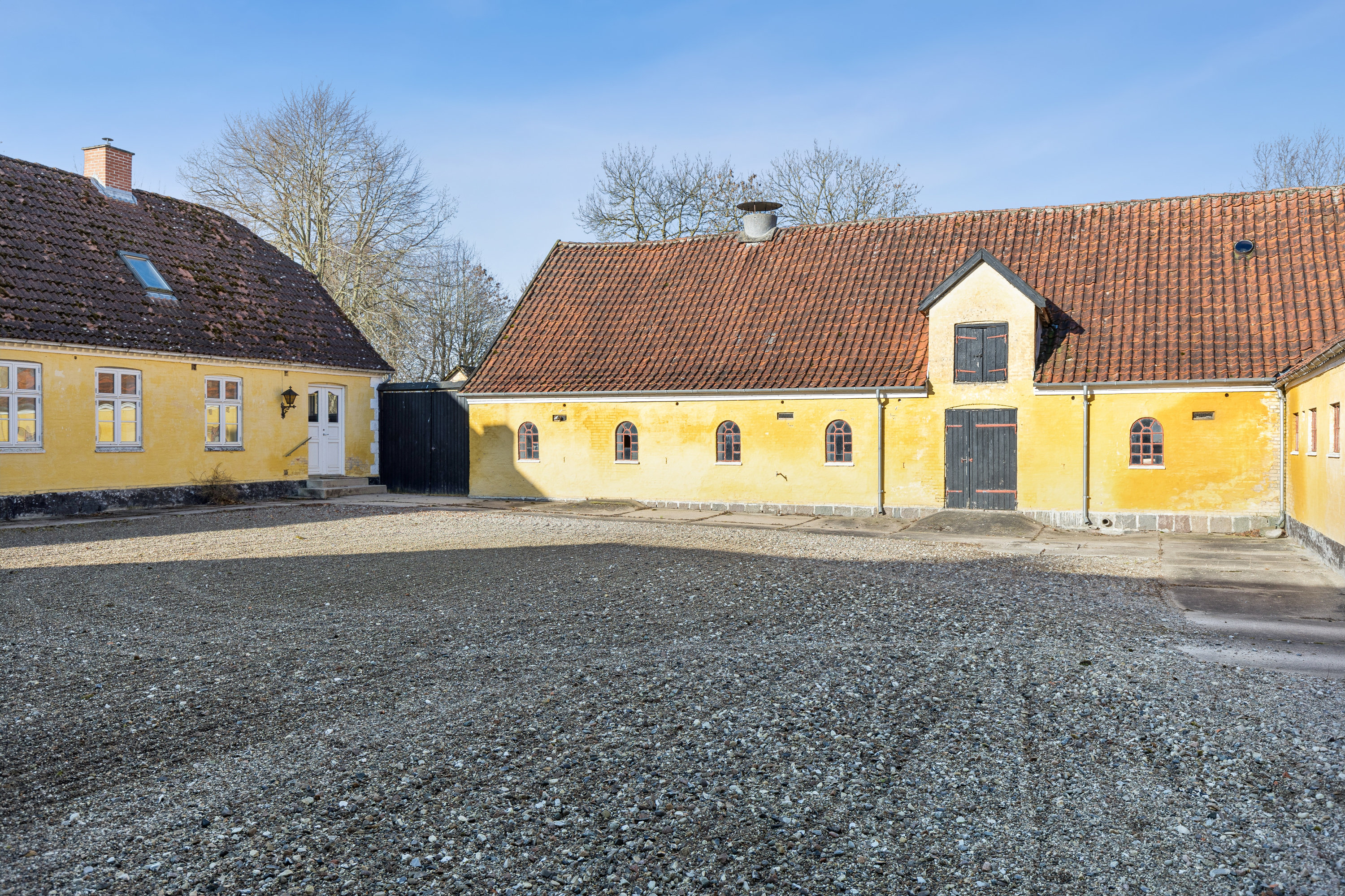 Fremhævet gårdhave billede i fuldskærmstilstand. Billede af Kongstedvej 27, 4293 Dianalund