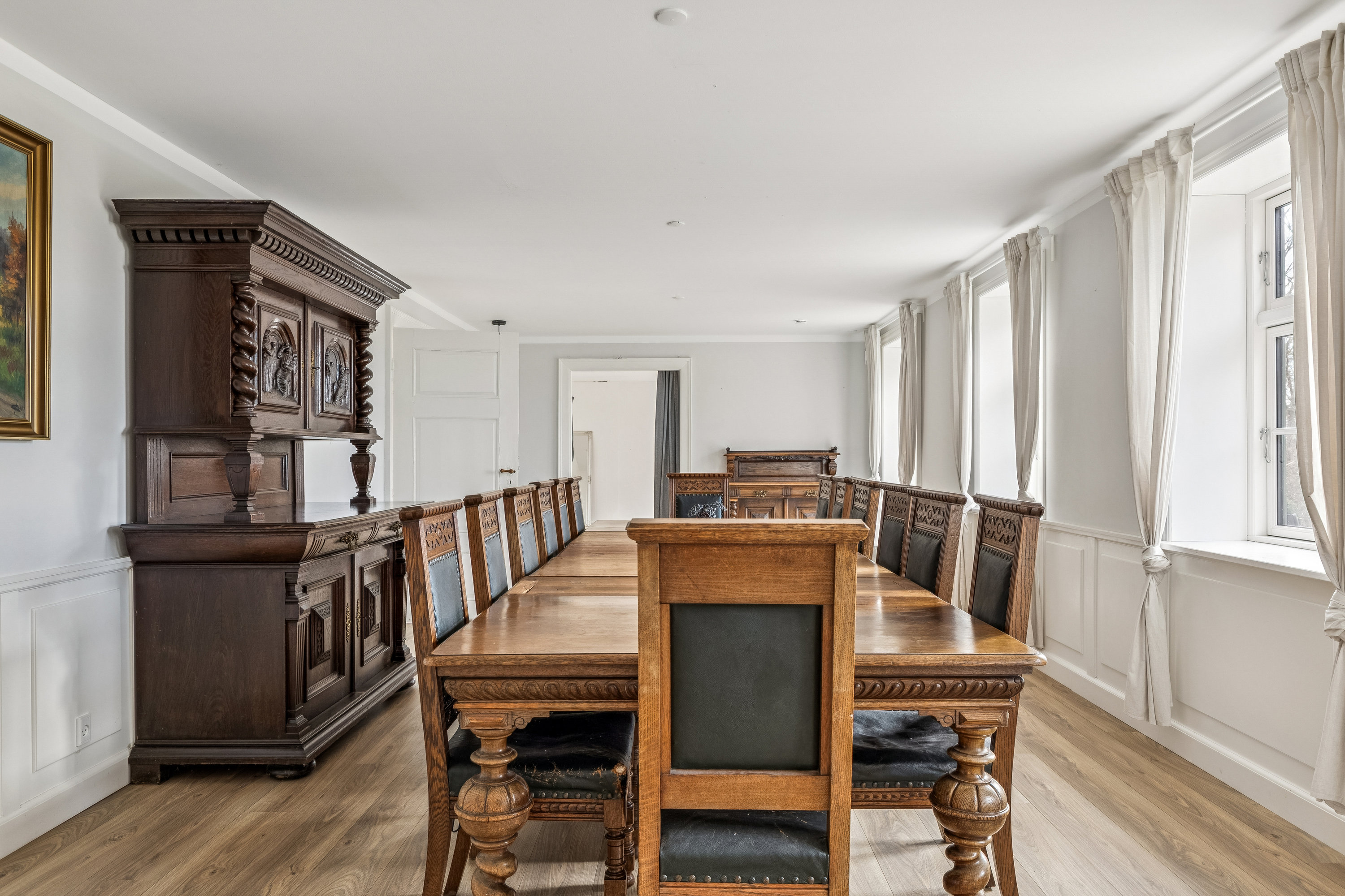 Fremhævet stue billede i fuldskærmstilstand. Billede af Kongstedvej 27, 4293 Dianalund