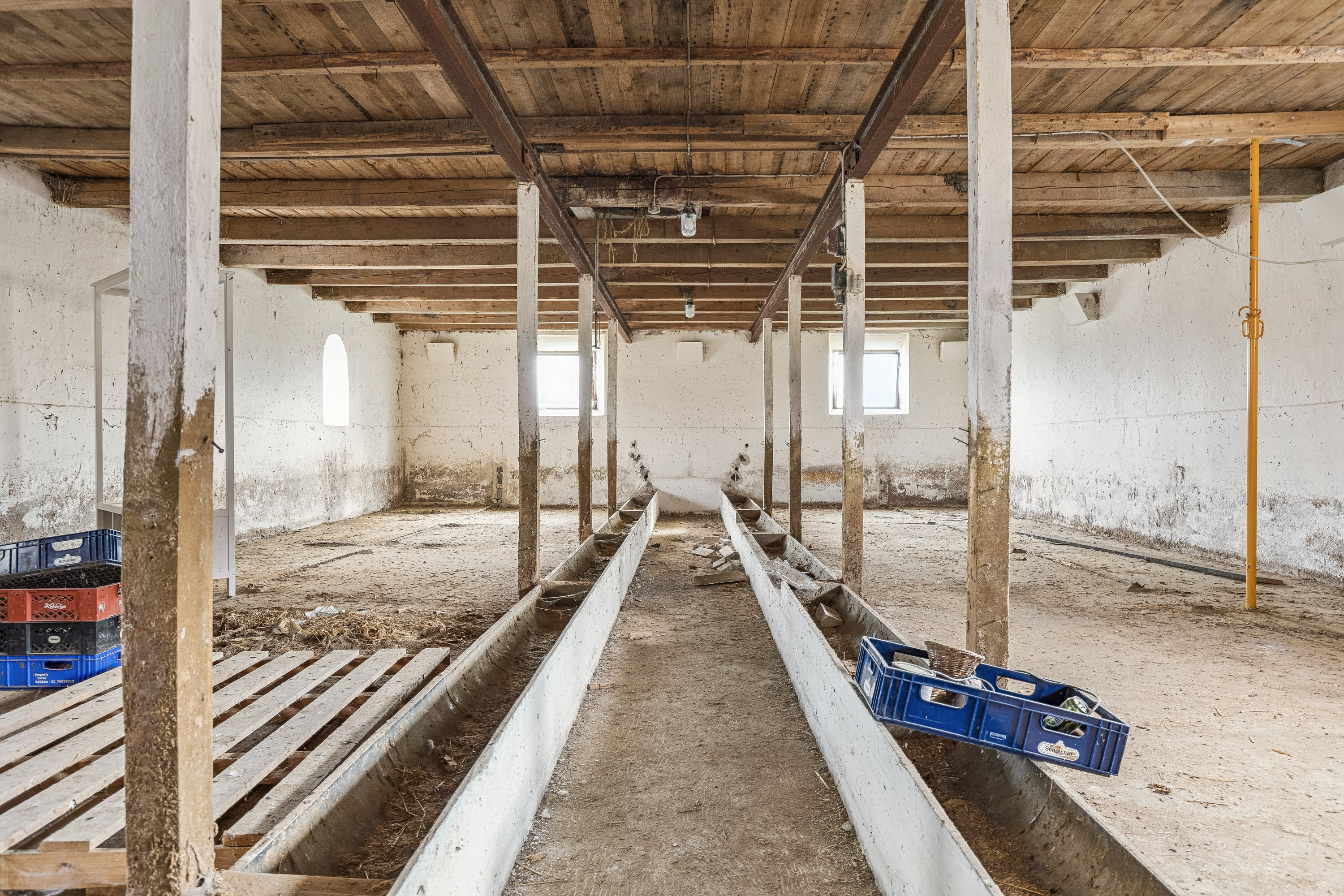 Fremhævet stald billede i fuldskærmstilstand. Billede af Kongstedvej 27, 4293 Dianalund