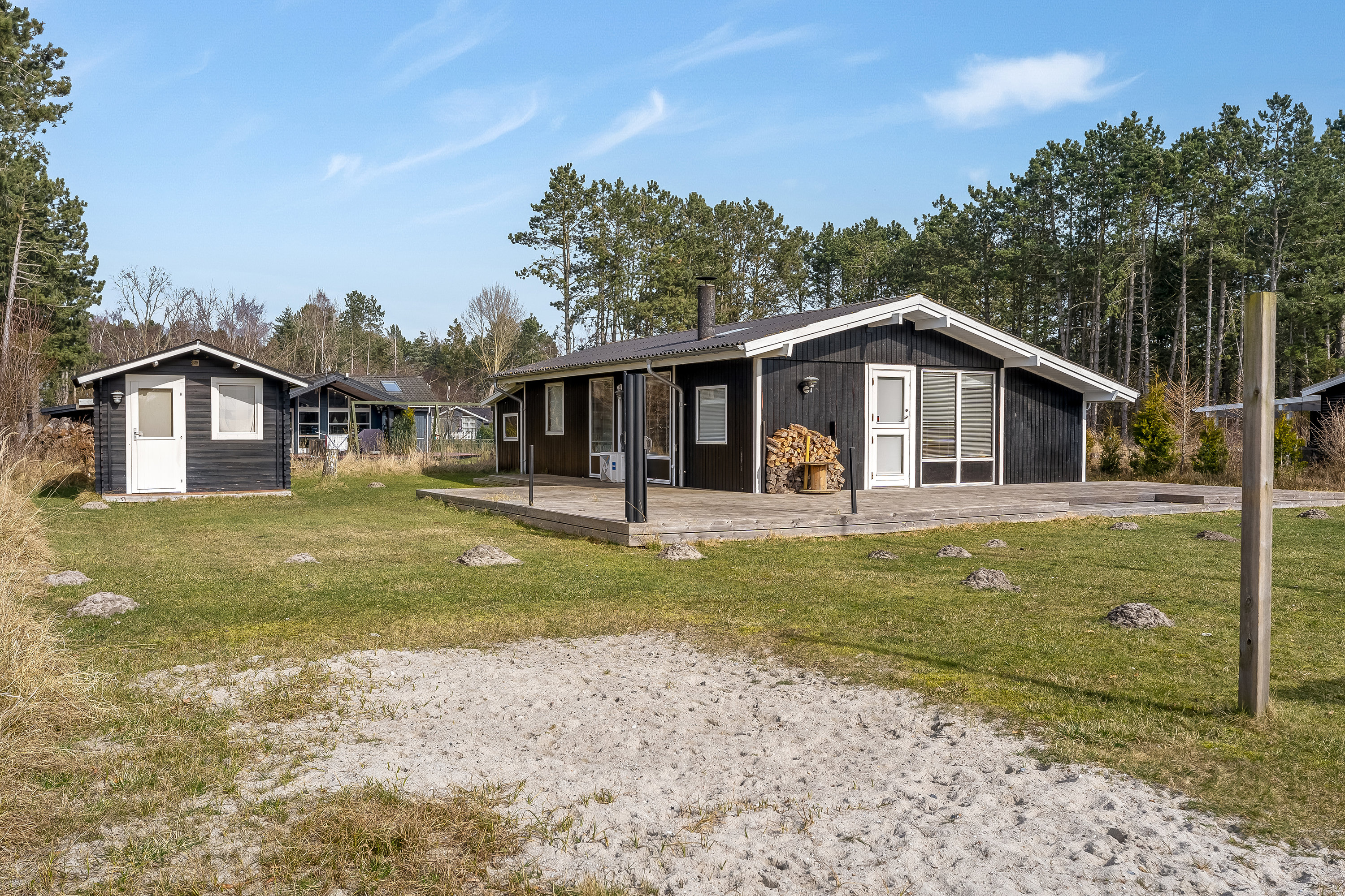 Fremhævet have billede i fuldskærmstilstand. Billede af Fasanvænget 5, Saksfjed Ø, 4970 Rødby