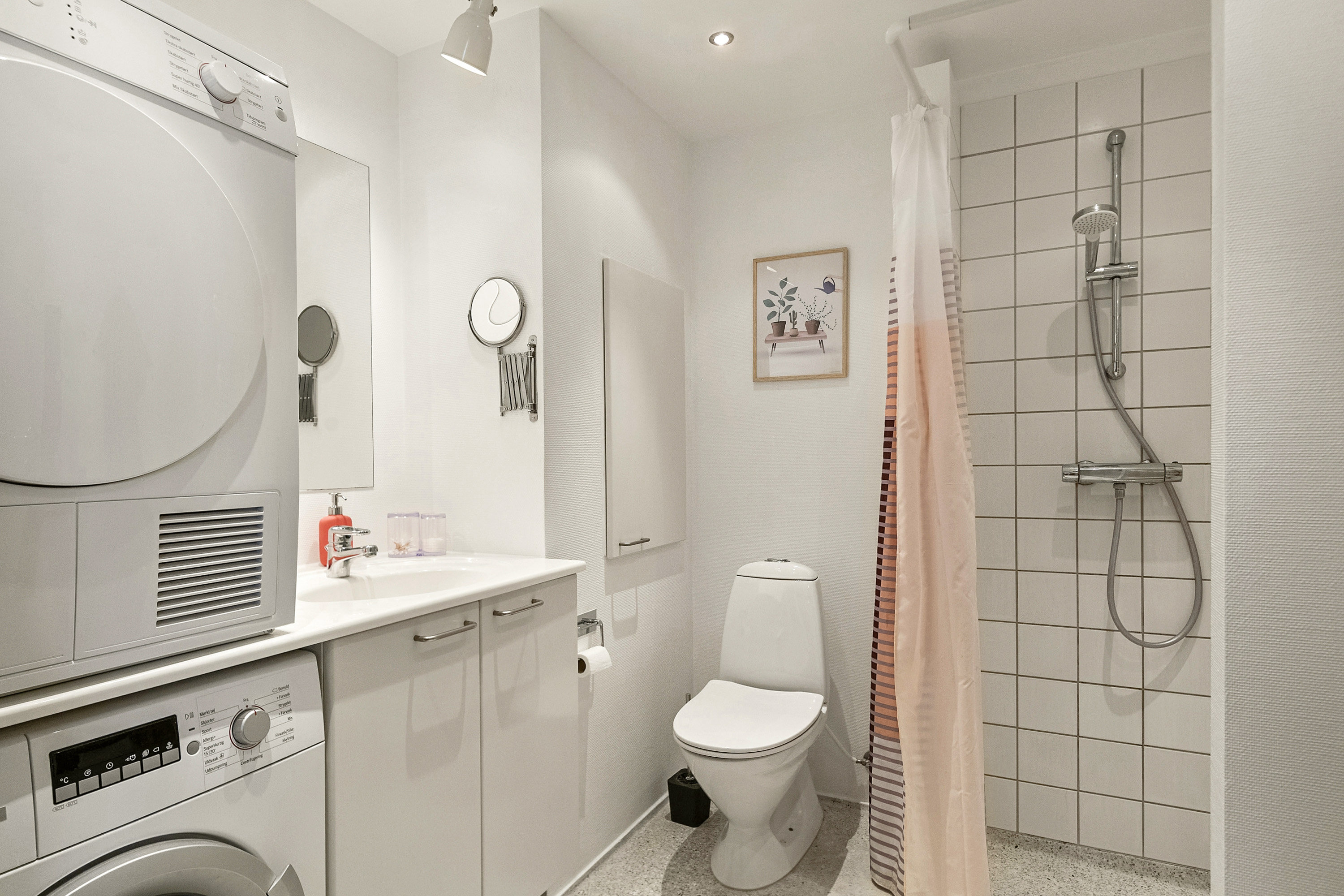 Fremhævet badeværelse billede i fuldskærmstilstand. Billede af Skejbytoften 117, 2. 4., Skejby, 8200 Aarhus N