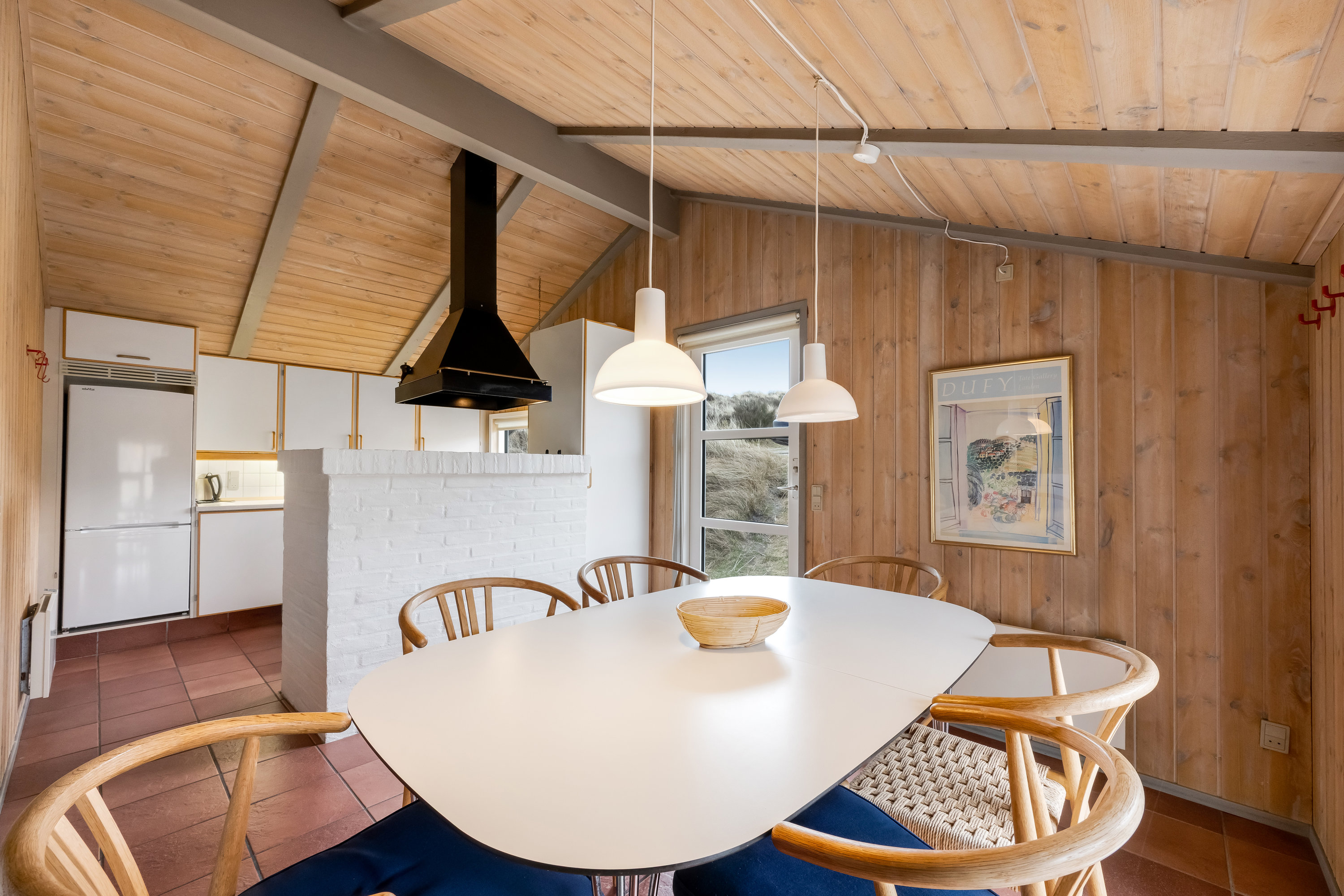 Fremhævet stue billede i fuldskærmstilstand. Billede af Sandvej 5, Haurvig, 6960 Hvide Sande