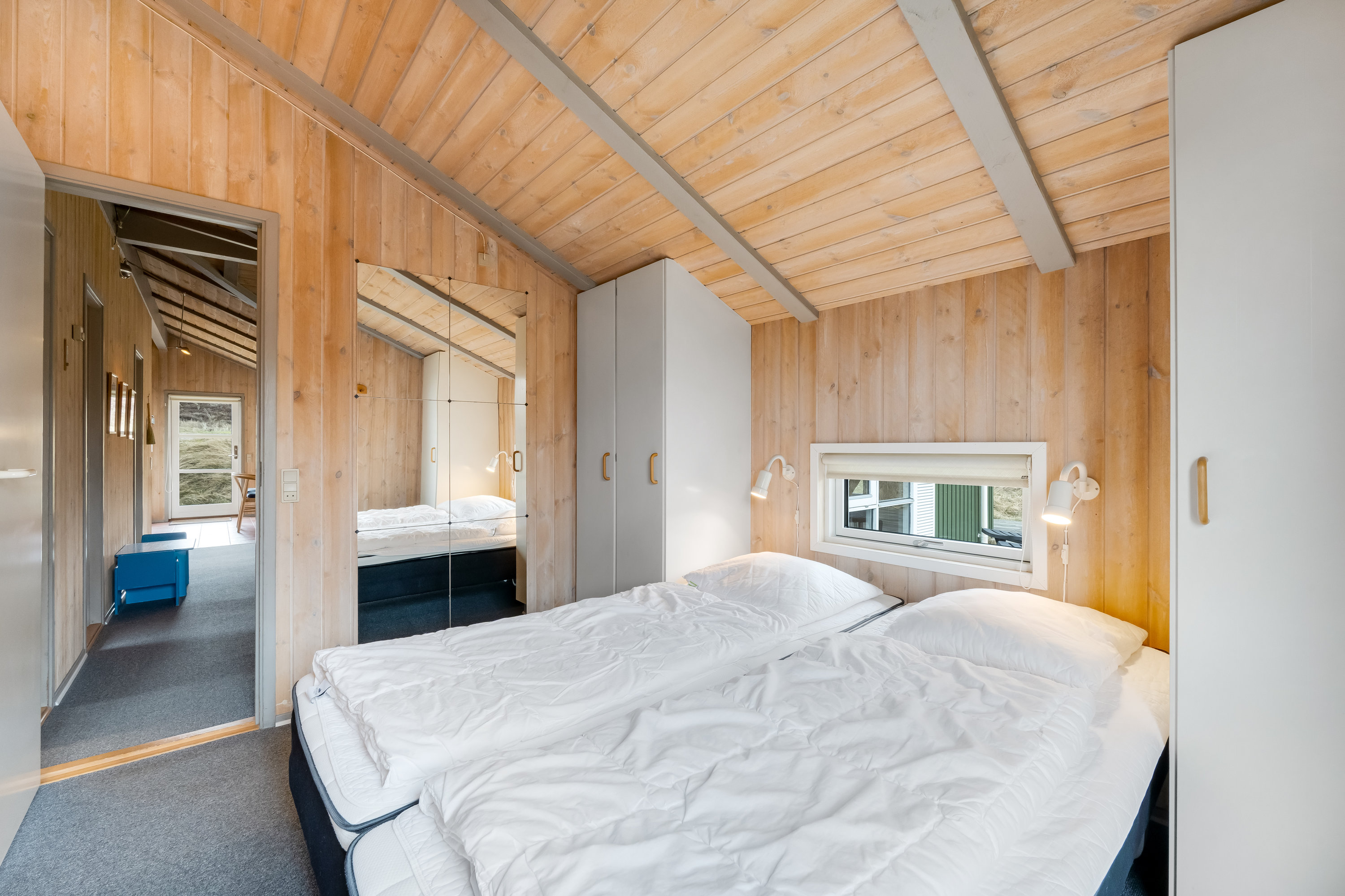 Fremhævet værelse billede i fuldskærmstilstand. Billede af Sandvej 5, Haurvig, 6960 Hvide Sande