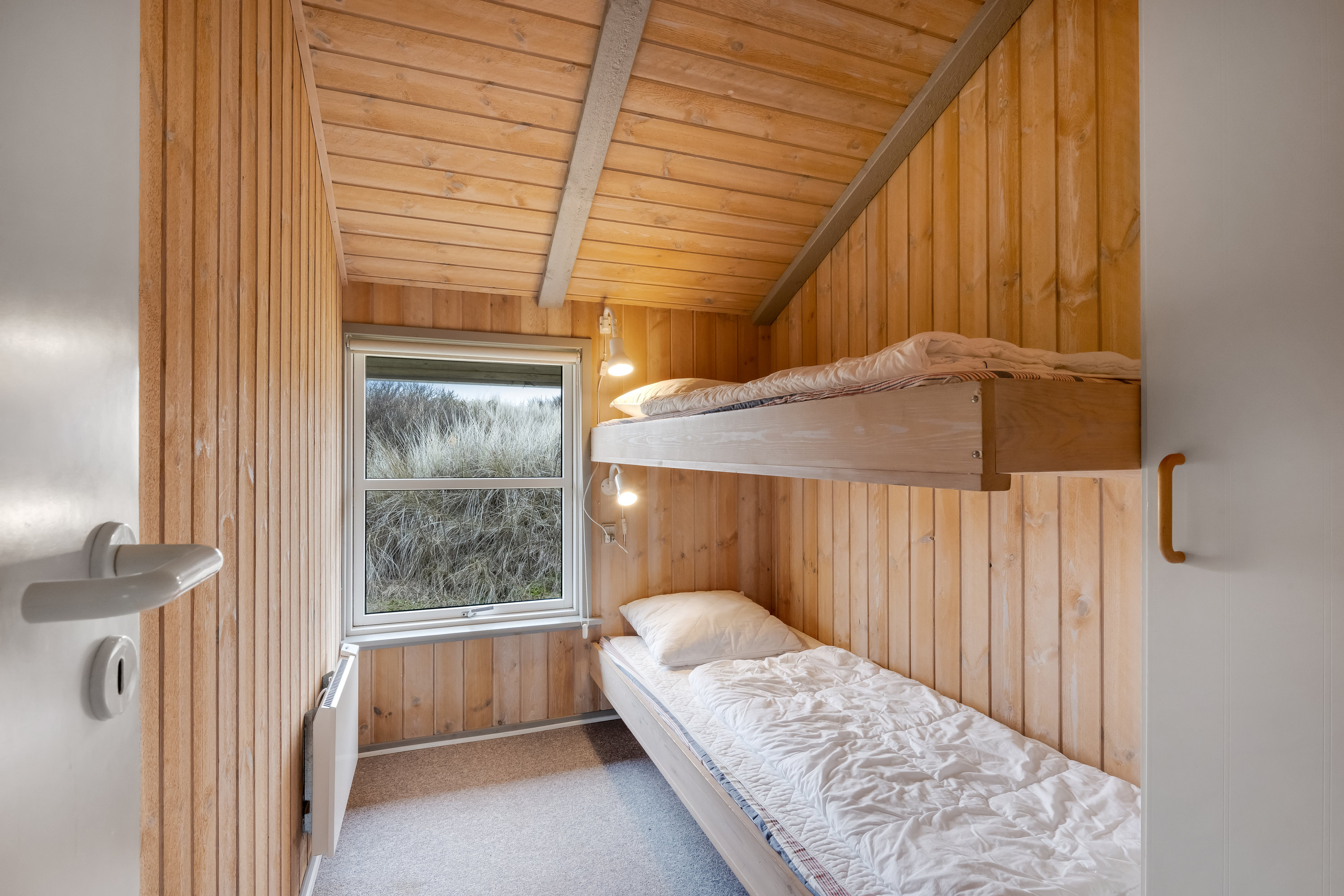 Fremhævet værelse billede i fuldskærmstilstand. Billede af Sandvej 5, Haurvig, 6960 Hvide Sande