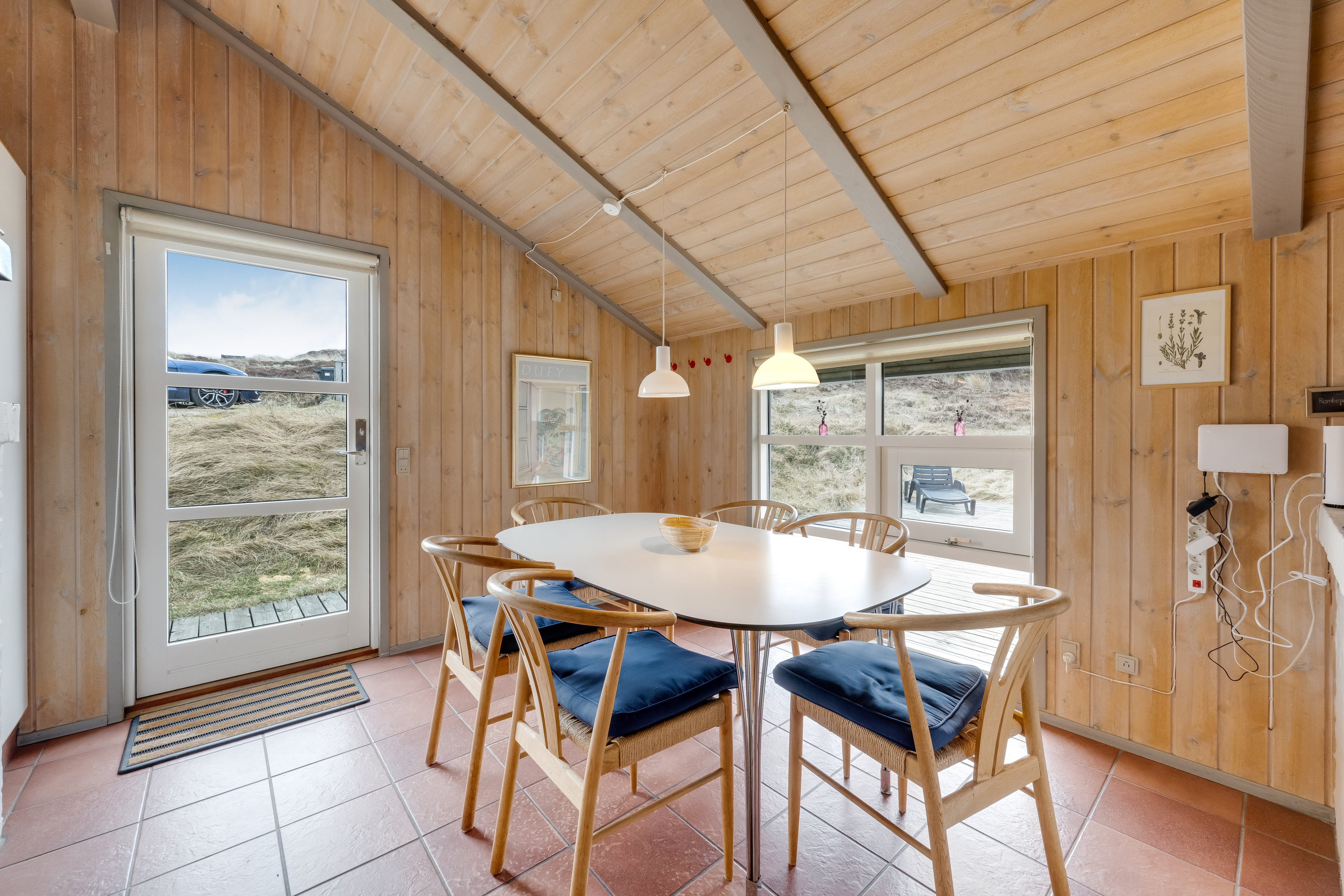 Fremhævet stue billede i fuldskærmstilstand. Billede af Sandvej 5, Haurvig, 6960 Hvide Sande