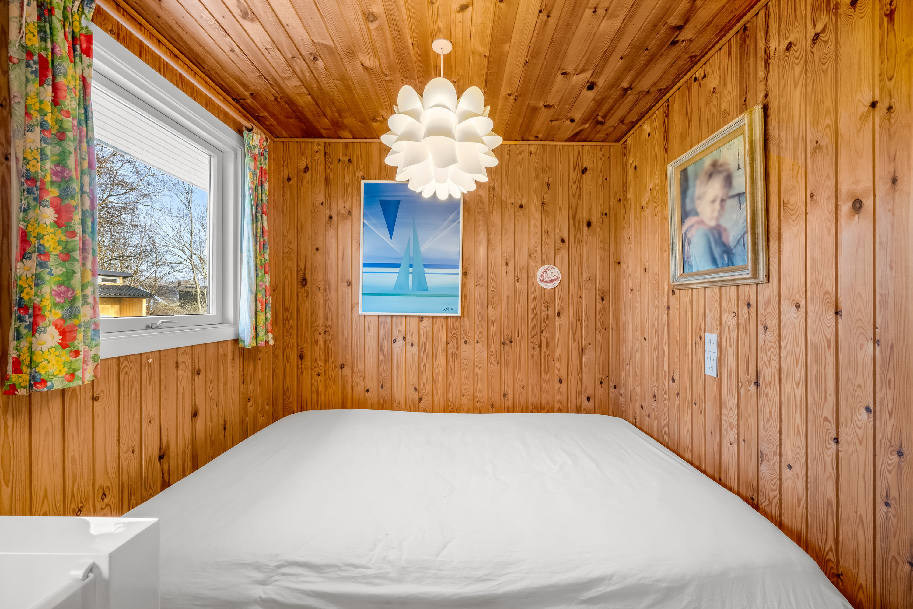 Fremhævet soveværelse billede i fuldskærmstilstand. Billede af Svanevænget 30, Nr Bork, 6893 Hemmet