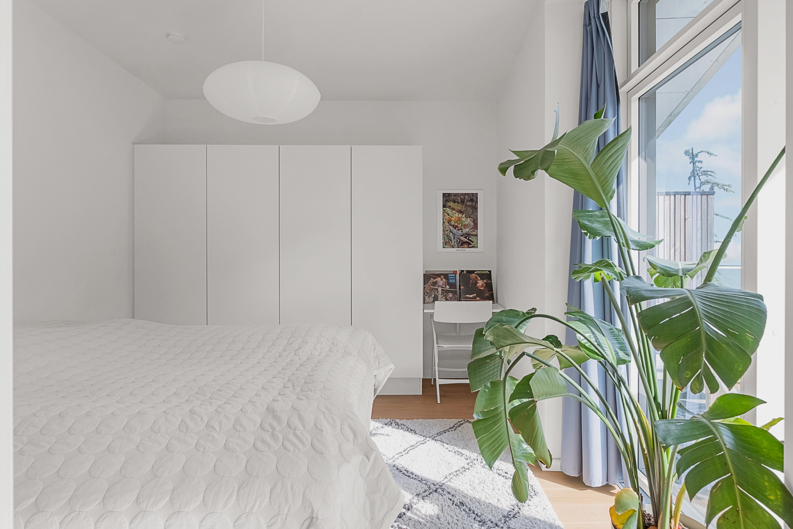 Fremhævet soveværelse billede i fuldskærmstilstand. Billede af Esther Aggebos Gade 40, 3. mf., 8000 Aarhus C