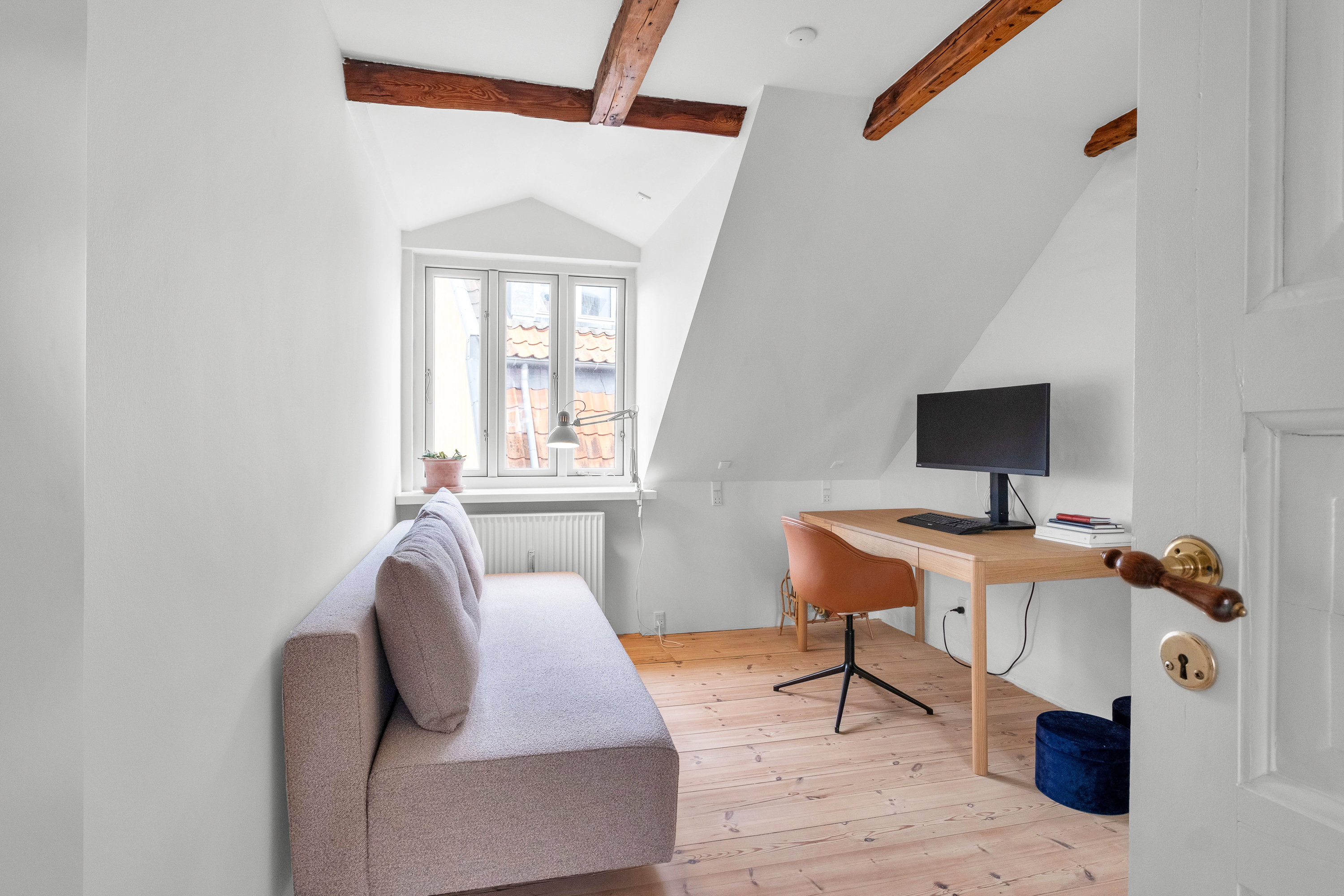 Fremhævet værelse billede i fuldskærmstilstand. Billede af Marselisborg Allé 6A, 4., 8000 Aarhus C