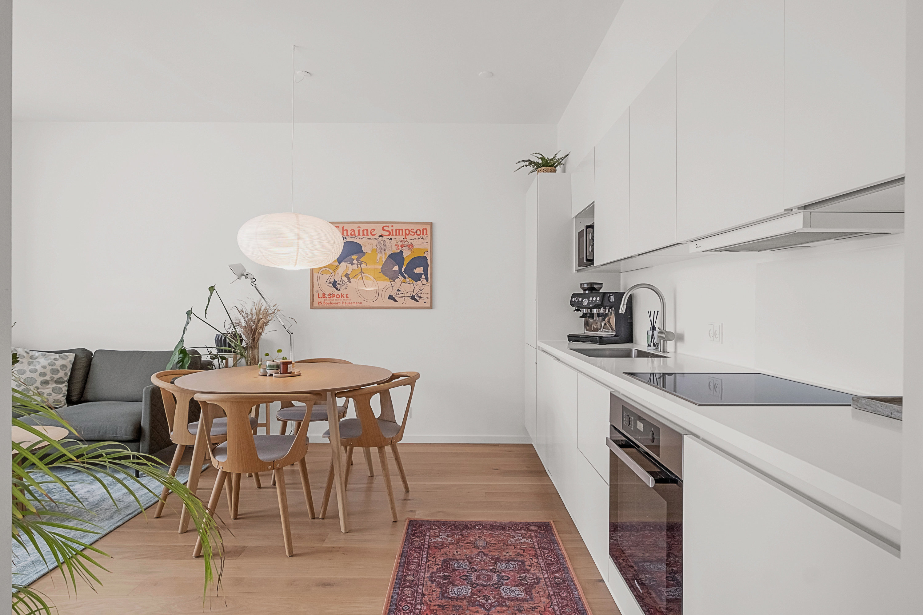 Fremhævet køkken billede i fuldskærmstilstand. Billede af Esther Aggebos Gade 40, 3. mf., 8000 Aarhus C