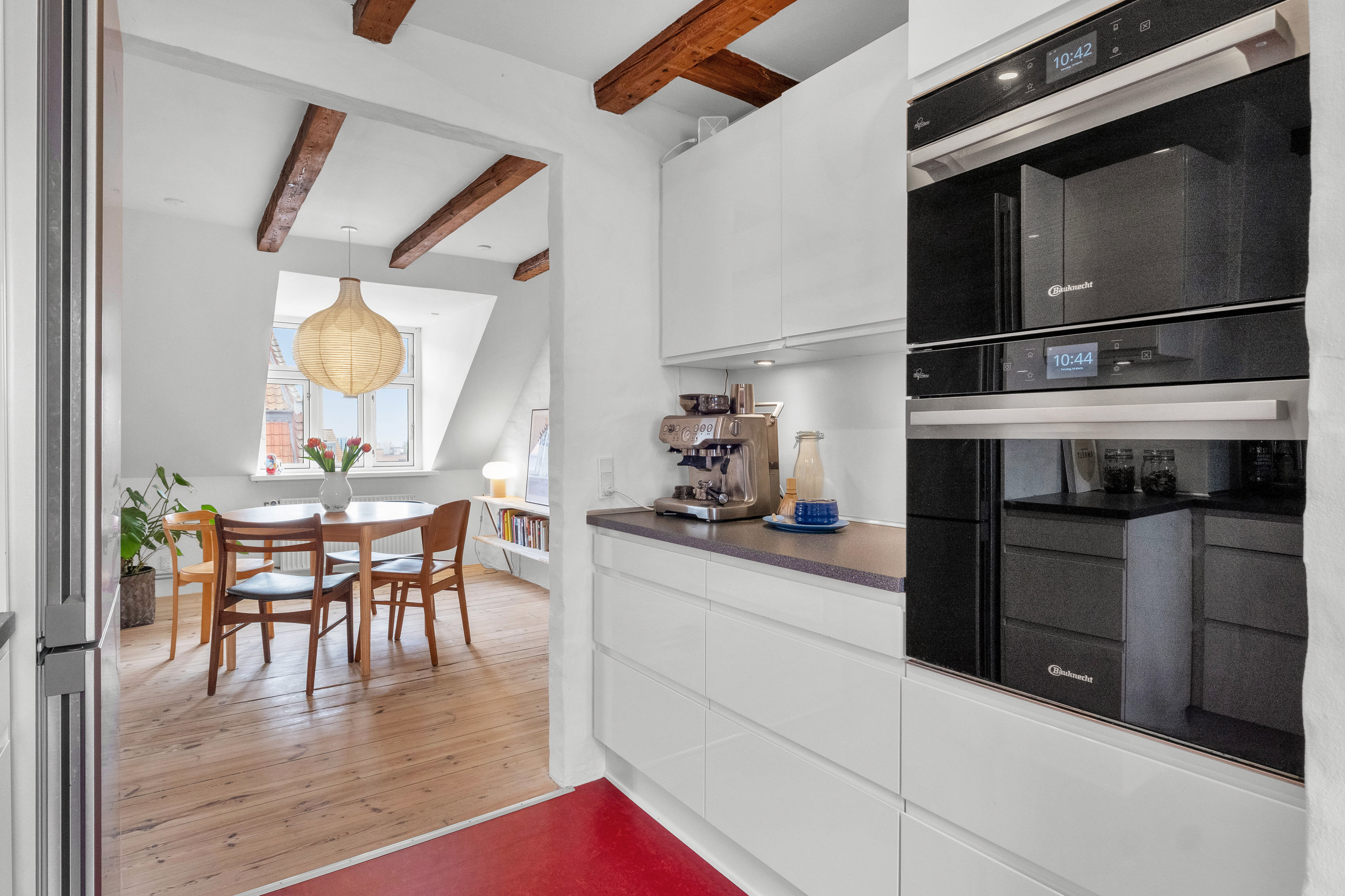 Fremhævet køkken billede i fuldskærmstilstand. Billede af Marselisborg Allé 6A, 4., 8000 Aarhus C