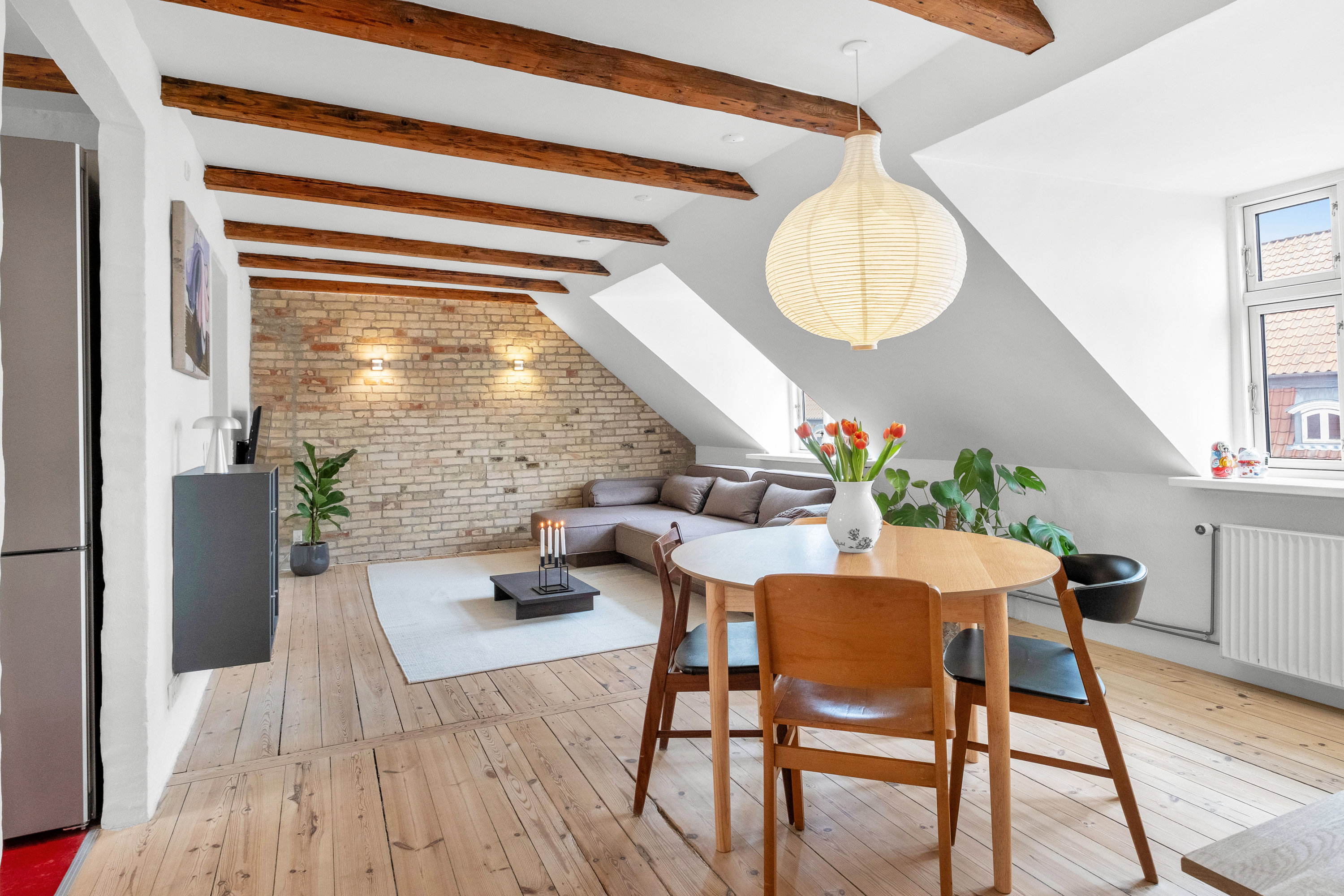 Fremhævet stue billede i fuldskærmstilstand. Billede af Marselisborg Allé 6A, 4., 8000 Aarhus C