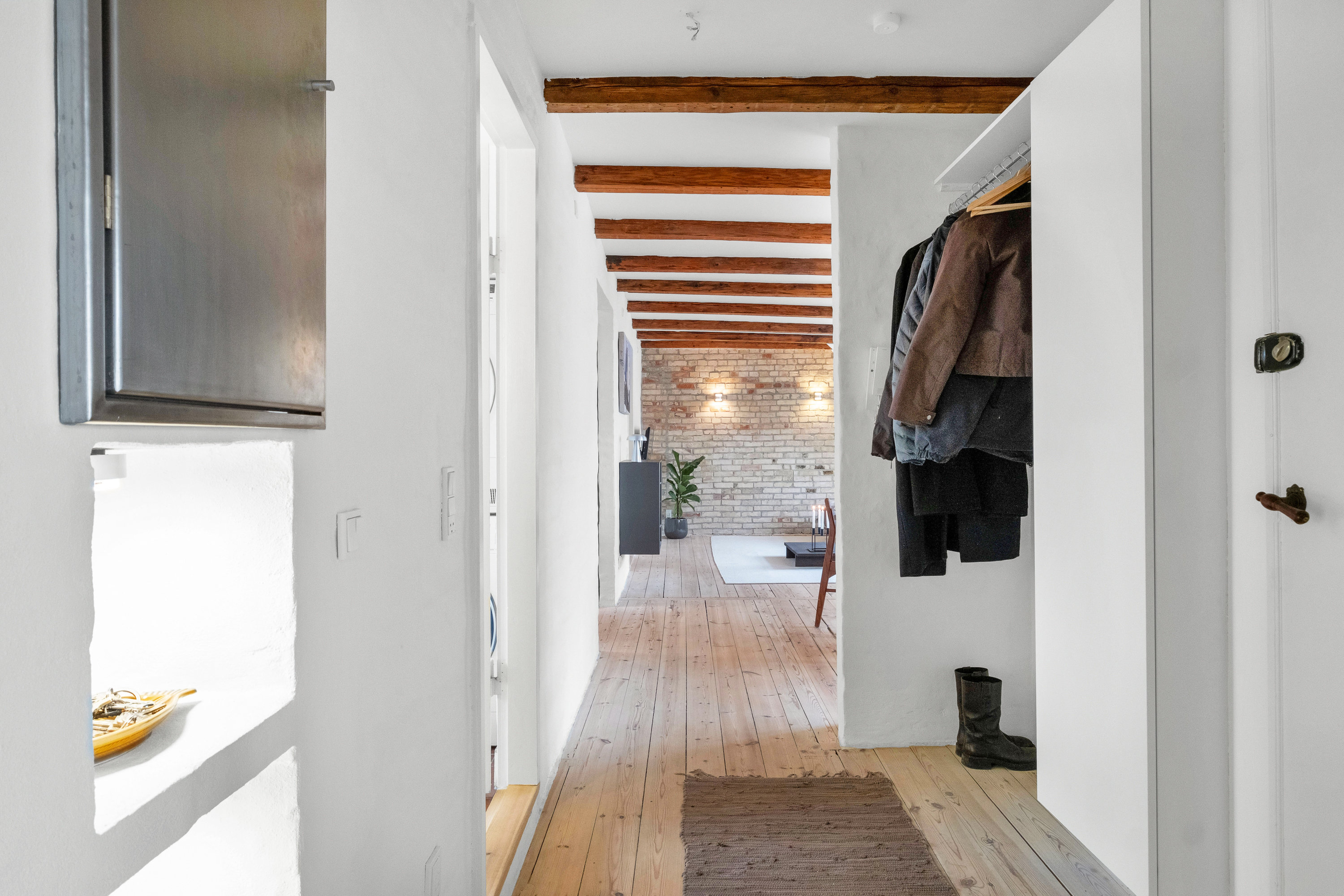 Fremhævet entré billede i fuldskærmstilstand. Billede af Marselisborg Allé 6A, 4., 8000 Aarhus C