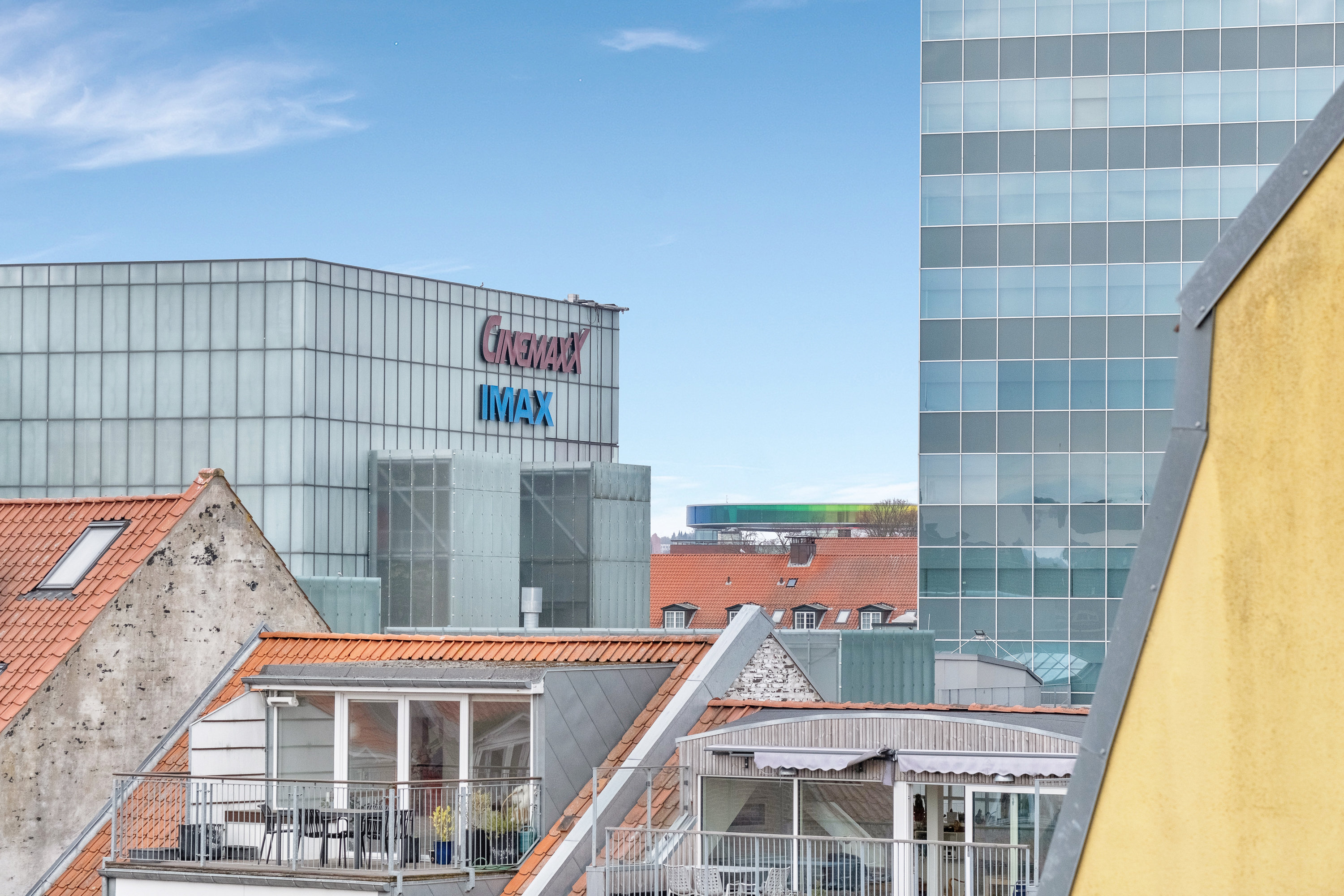 Fremhævet udsigt billede i fuldskærmstilstand. Billede af Marselisborg Allé 6A, 4., 8000 Aarhus C