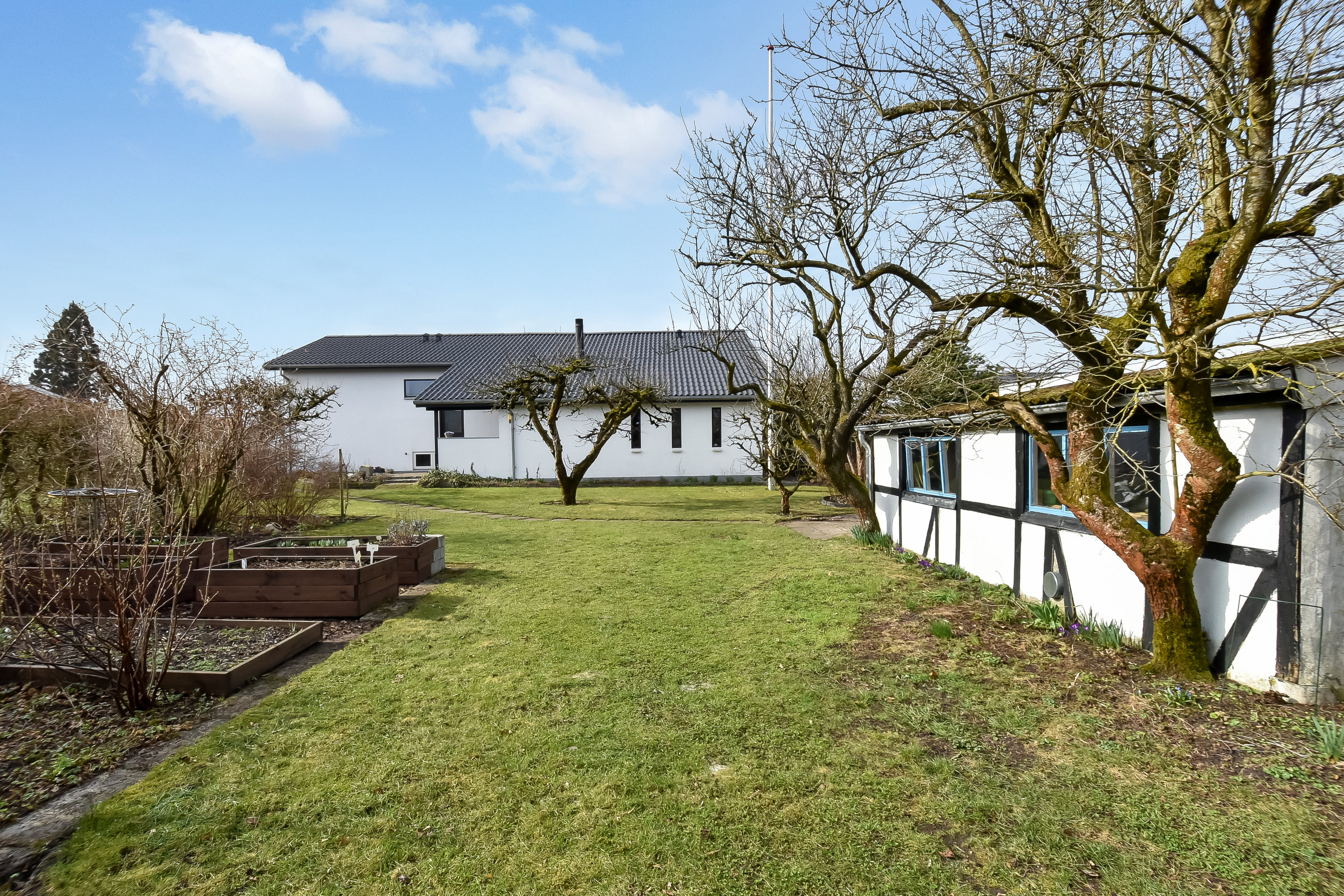 Fremhævet have billede i fuldskærmstilstand. Billede af Heimdalsvej 30, 7400 Herning