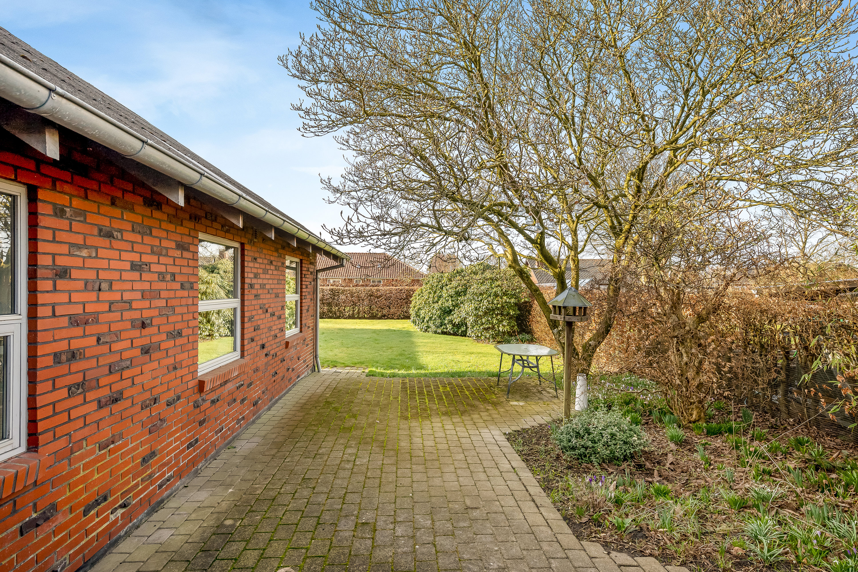 Fremhævet have billede i fuldskærmstilstand. Billede af Hovedgaden 35, Næsbjerg, 6800 Varde