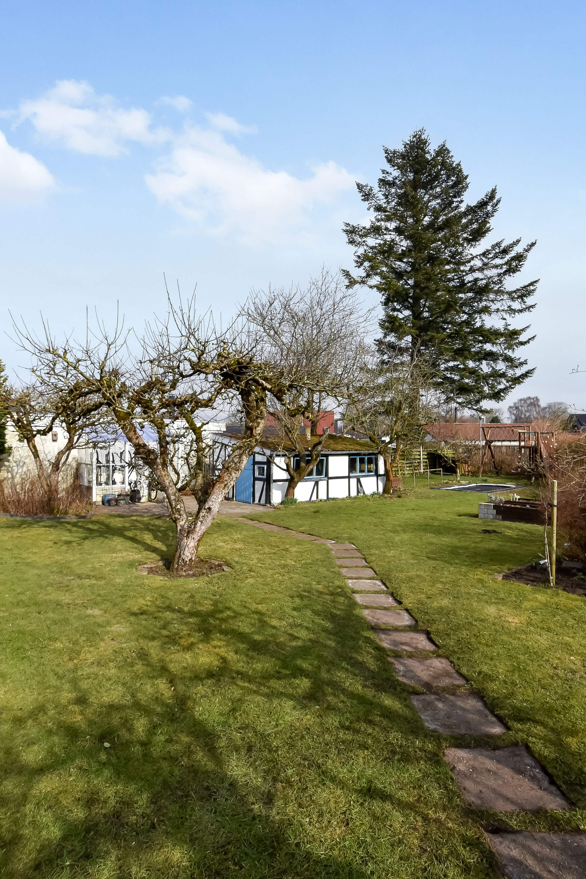 Fremhævet have billede i fuldskærmstilstand. Billede af Heimdalsvej 30, 7400 Herning