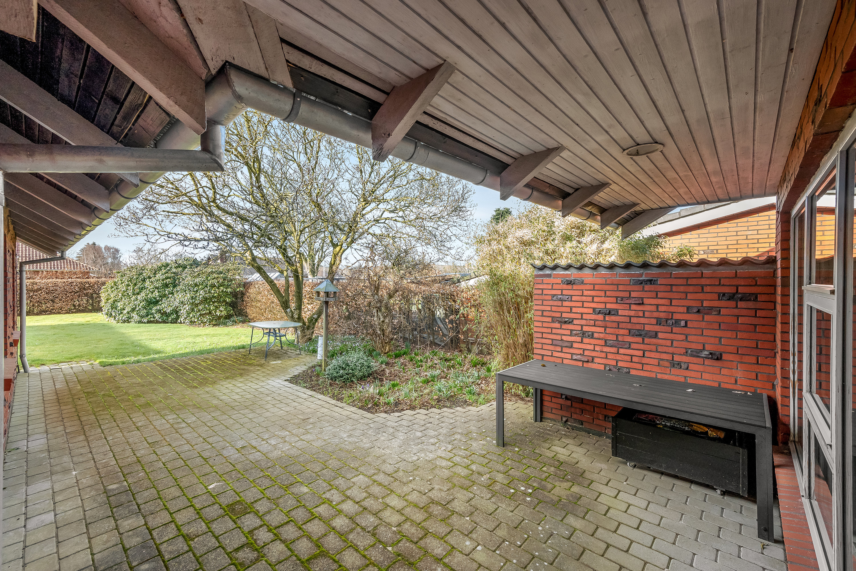 Fremhævet andet billede i fuldskærmstilstand. Billede af Hovedgaden 35, Næsbjerg, 6800 Varde