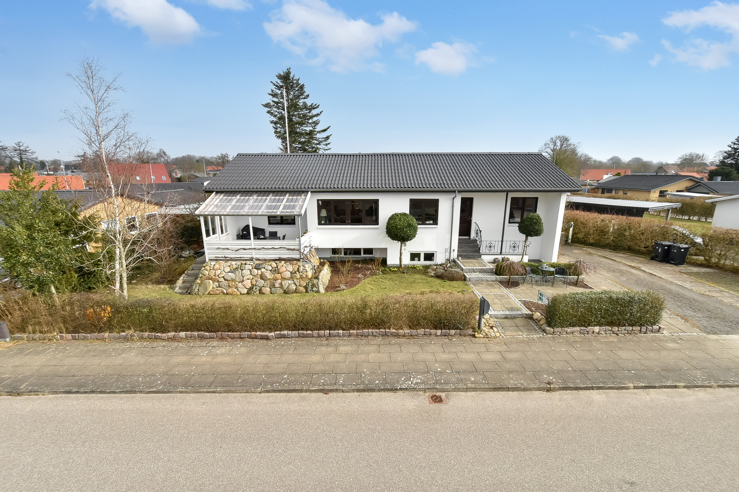 Fremhævet ejendommen billede i fuldskærmstilstand. Billede af Heimdalsvej 30, 7400 Herning