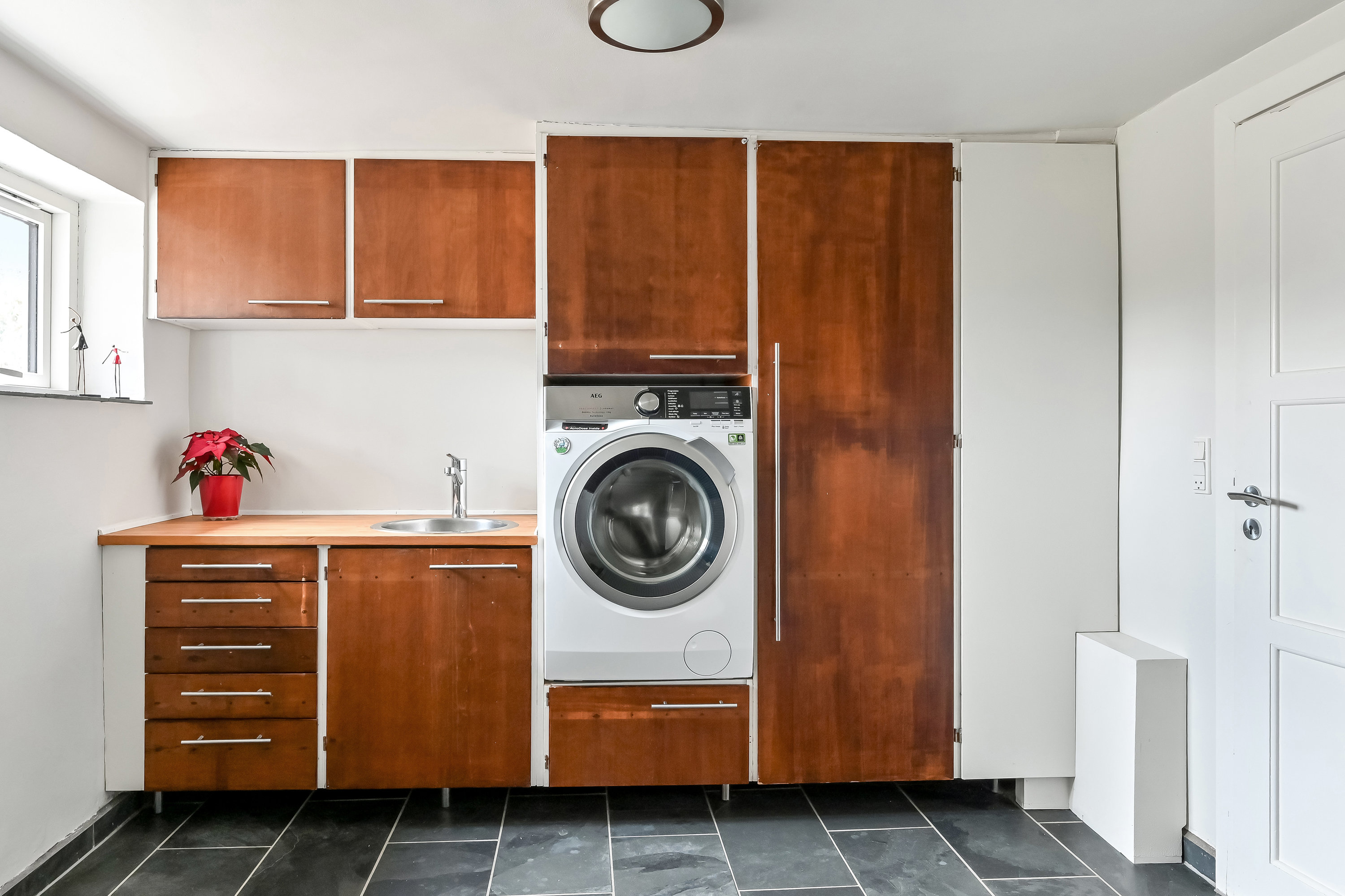 Fremhævet badeværelse billede i fuldskærmstilstand. Billede af Heimdalsvej 30, 7400 Herning