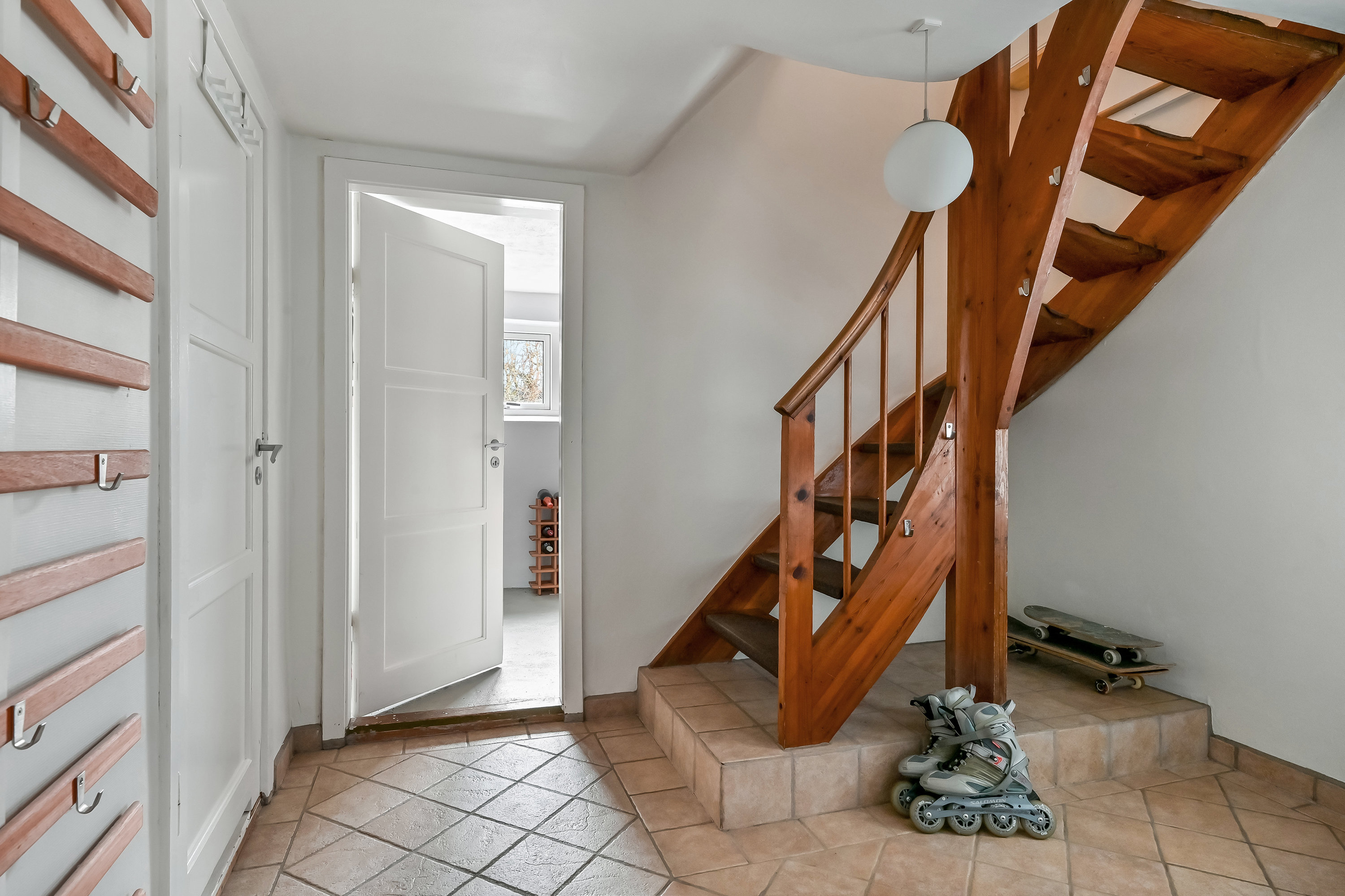 Fremhævet trappe billede i fuldskærmstilstand. Billede af Heimdalsvej 30, 7400 Herning