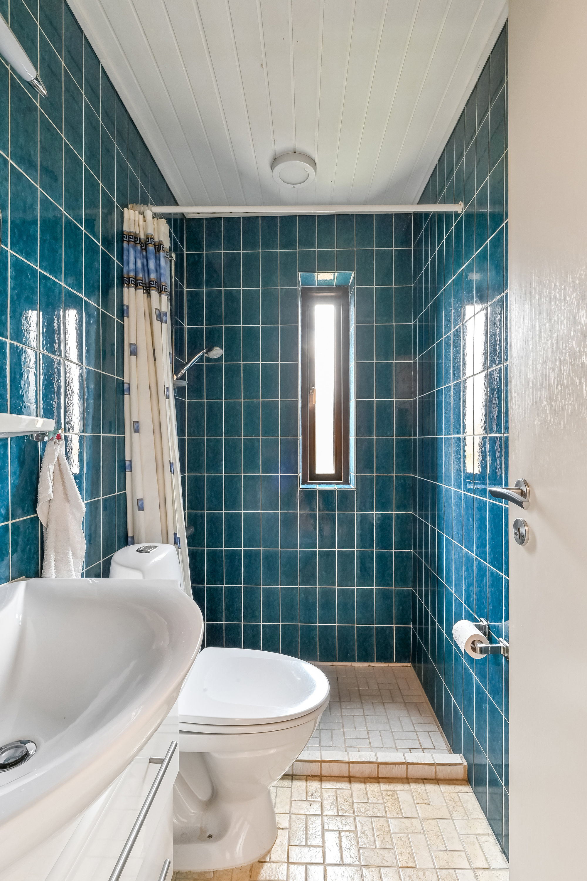 Fremhævet badeværelse billede i fuldskærmstilstand. Billede af Heimdalsvej 30, 7400 Herning