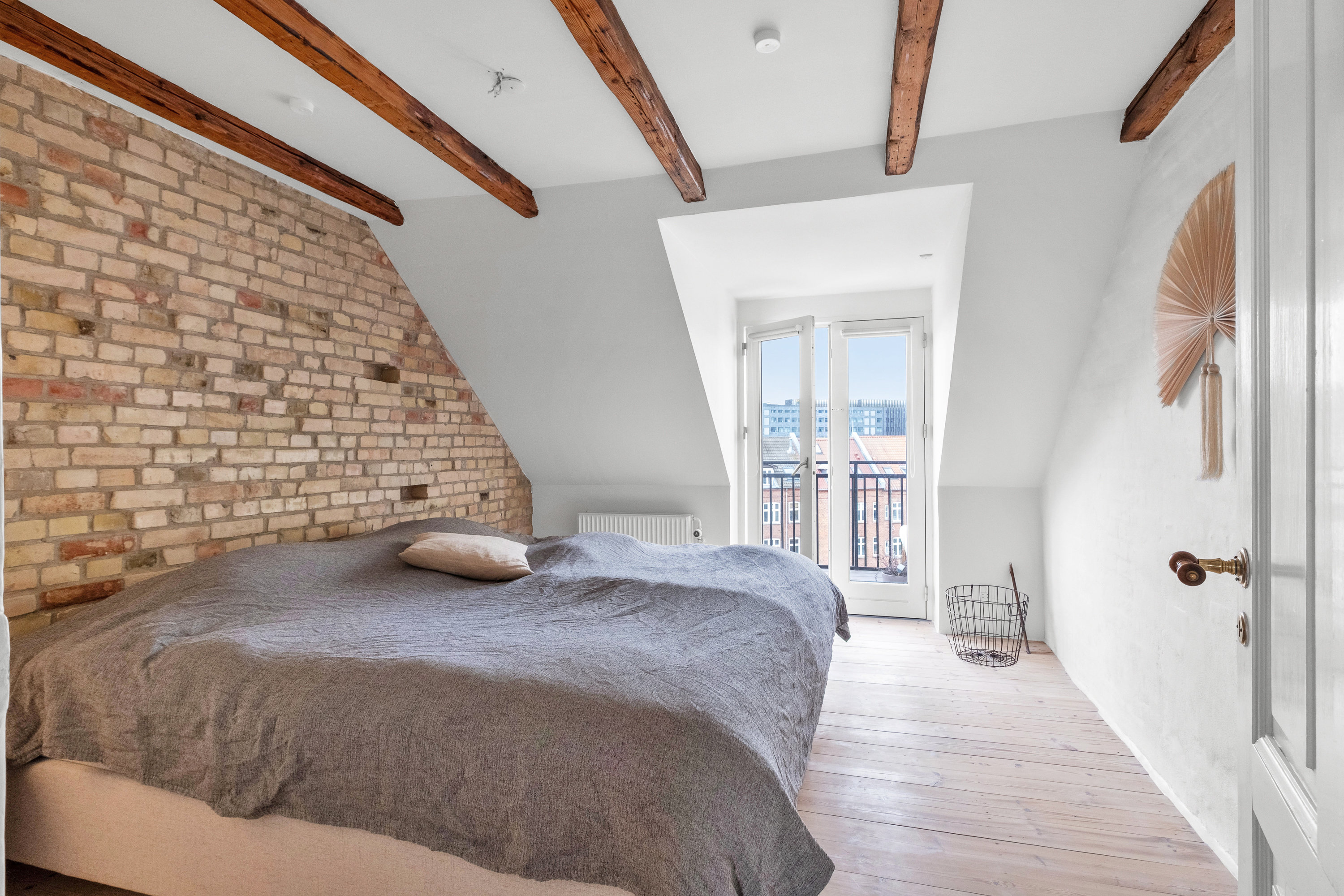 Fremhævet soveværelse billede i fuldskærmstilstand. Billede af Marselisborg Allé 6A, 4., 8000 Aarhus C