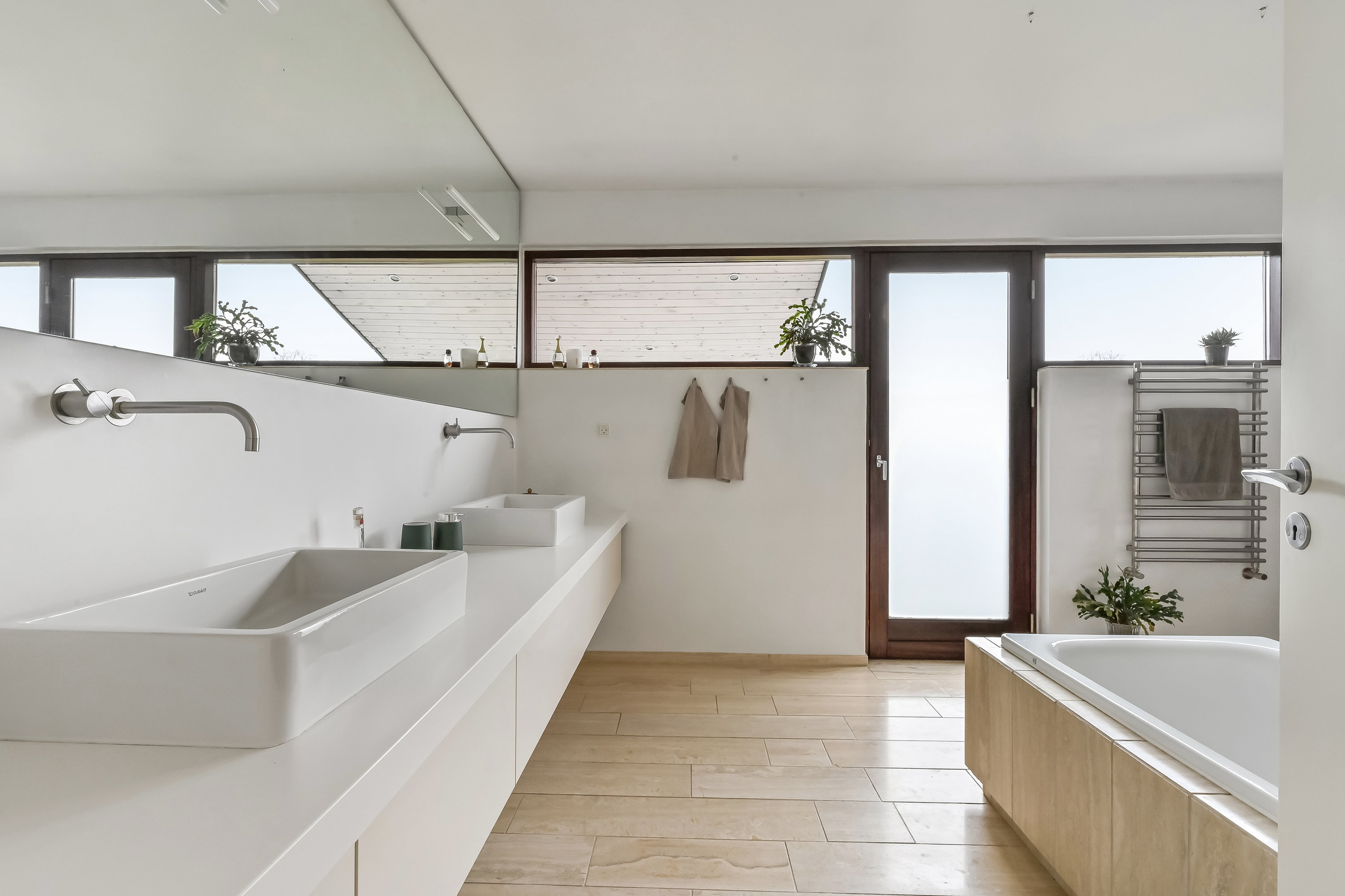 Fremhævet badeværelse billede i fuldskærmstilstand. Billede af Heimdalsvej 30, 7400 Herning