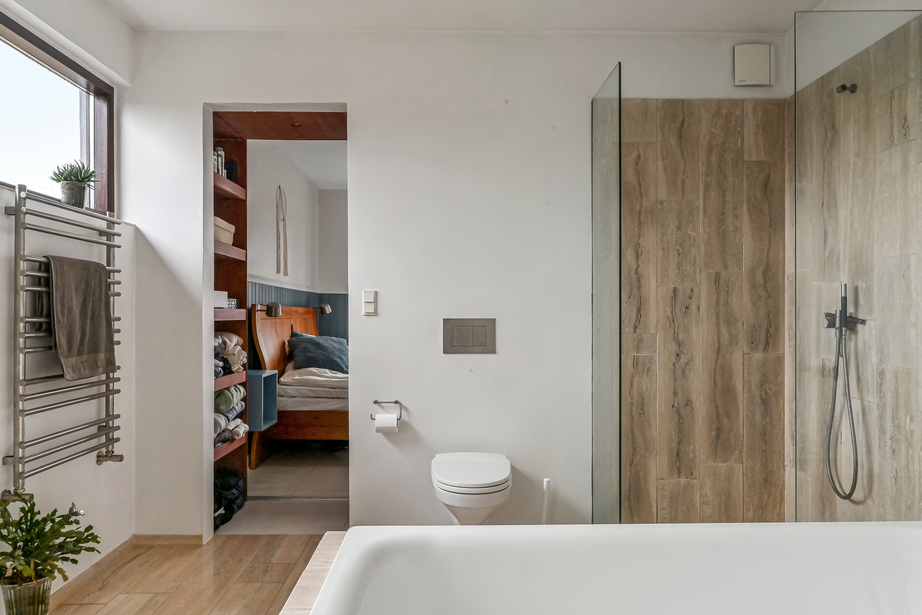 Fremhævet badeværelse billede i fuldskærmstilstand. Billede af Heimdalsvej 30, 7400 Herning