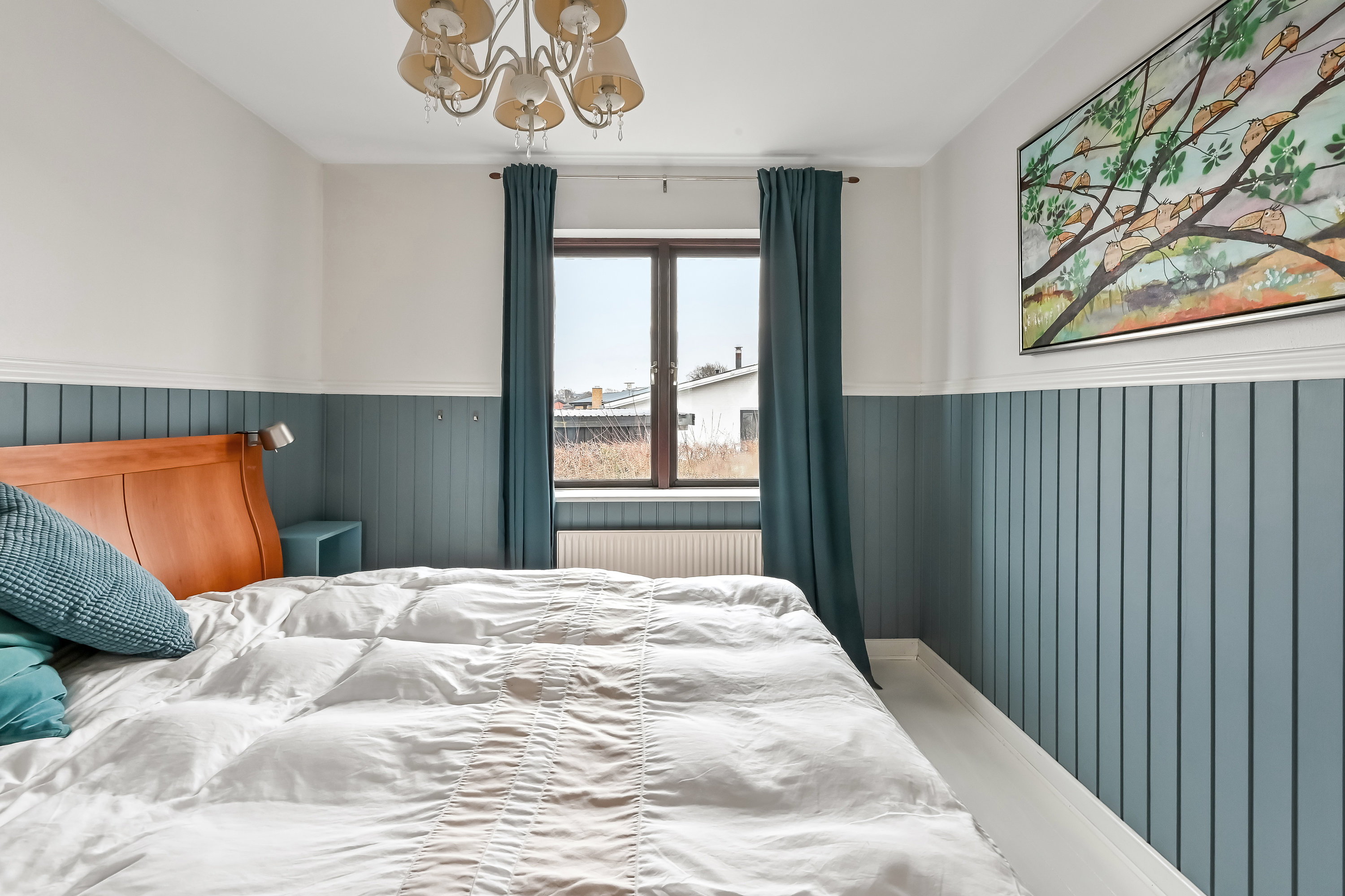 Fremhævet soveværelse billede i fuldskærmstilstand. Billede af Heimdalsvej 30, 7400 Herning