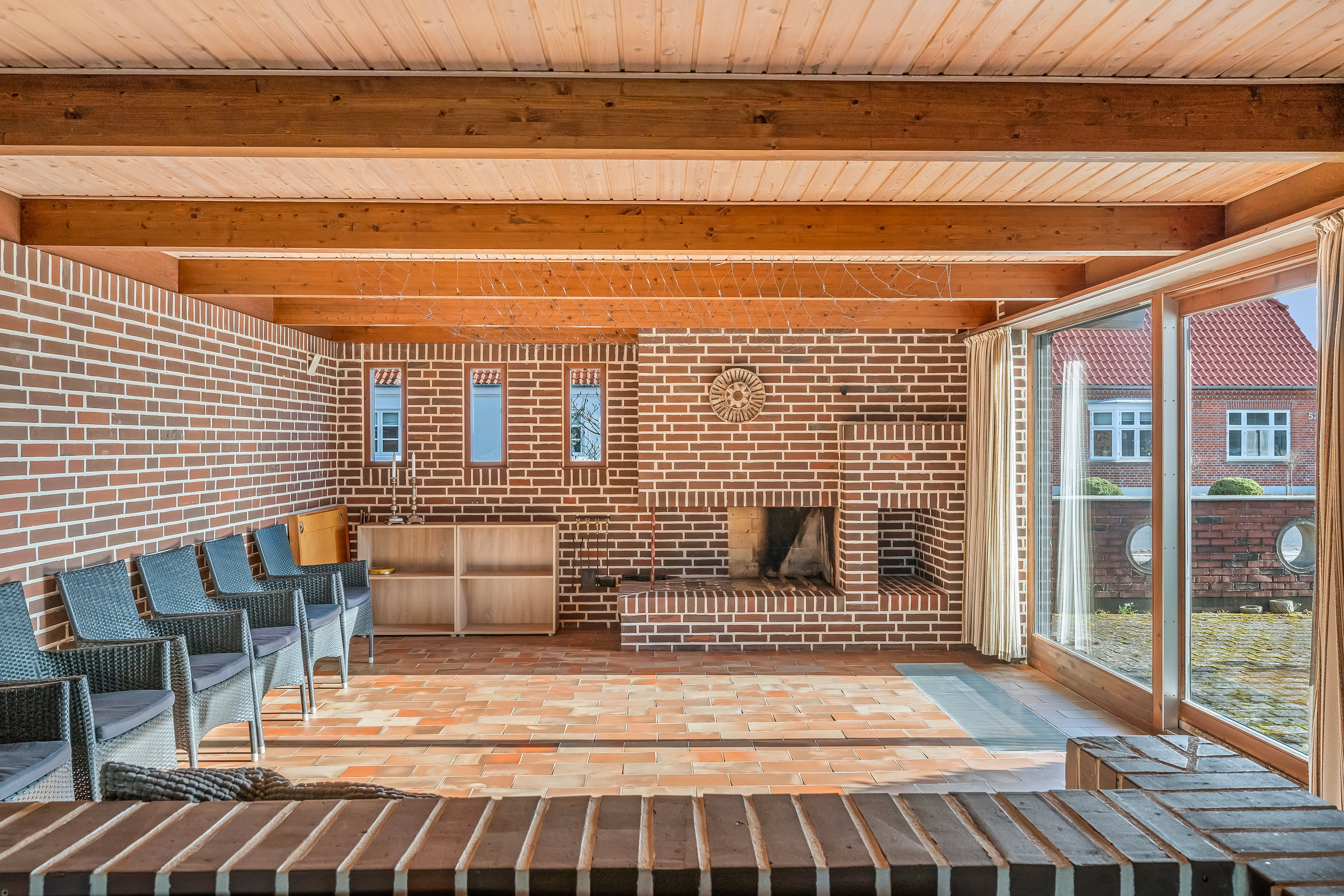 Fremhævet stue billede i fuldskærmstilstand. Billede af Hovedgaden 35, Næsbjerg, 6800 Varde