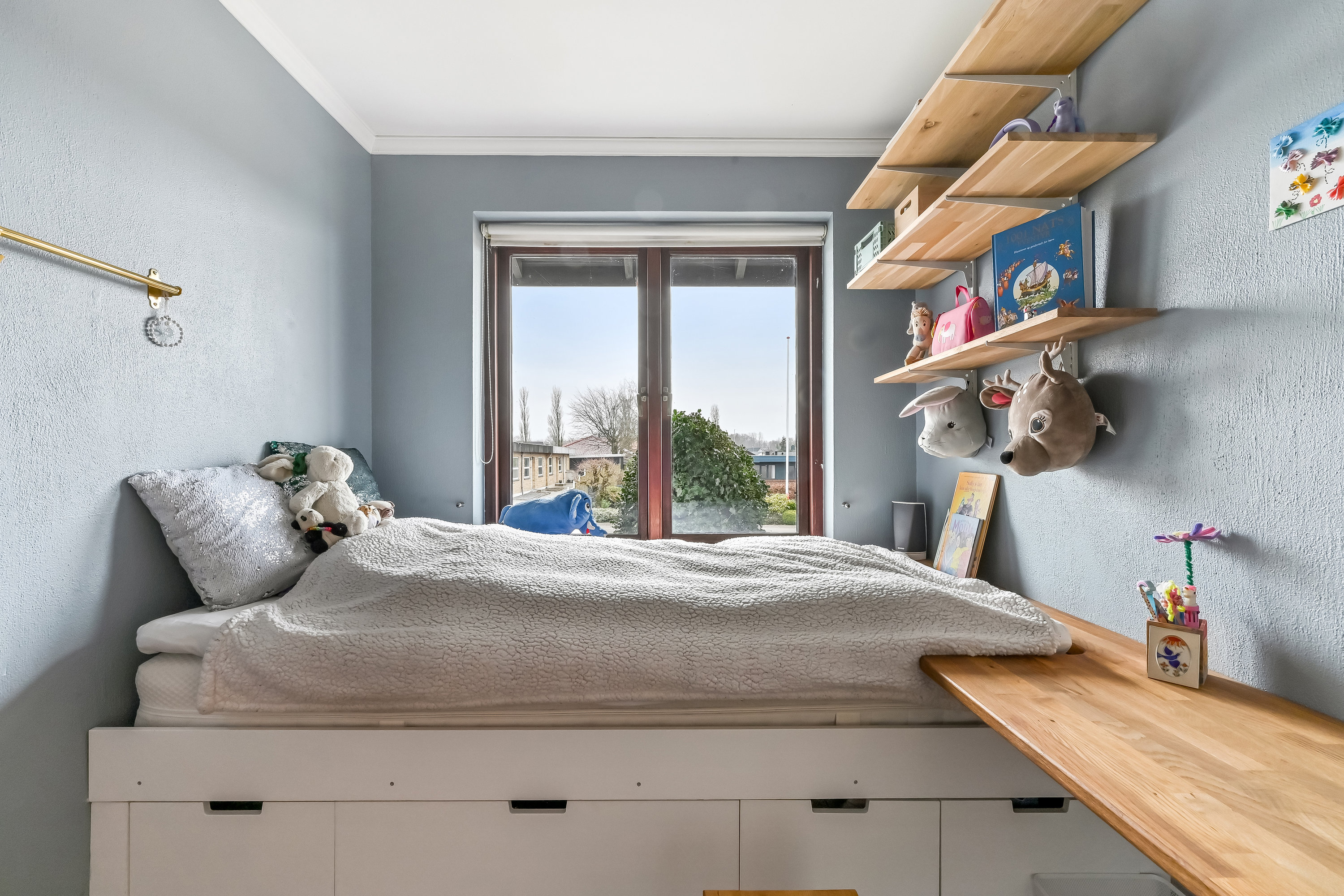 Fremhævet værelse billede i fuldskærmstilstand. Billede af Heimdalsvej 30, 7400 Herning