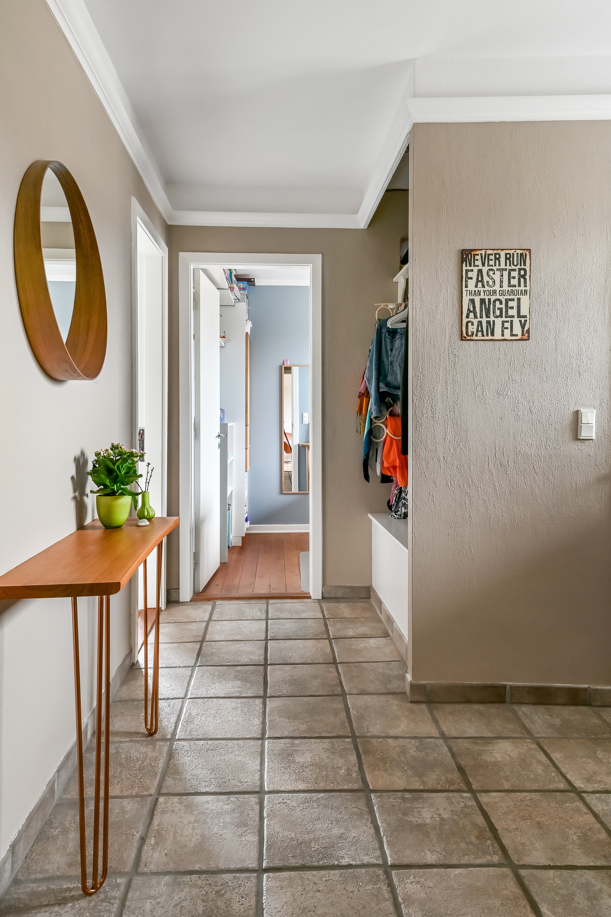 Fremhævet gang billede i fuldskærmstilstand. Billede af Heimdalsvej 30, 7400 Herning