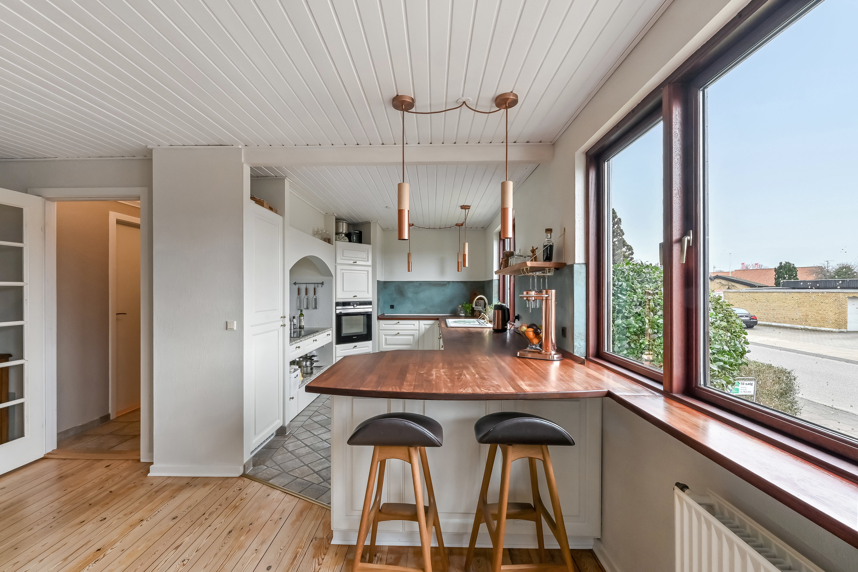 Fremhævet køkken alrum billede i fuldskærmstilstand. Billede af Heimdalsvej 30, 7400 Herning