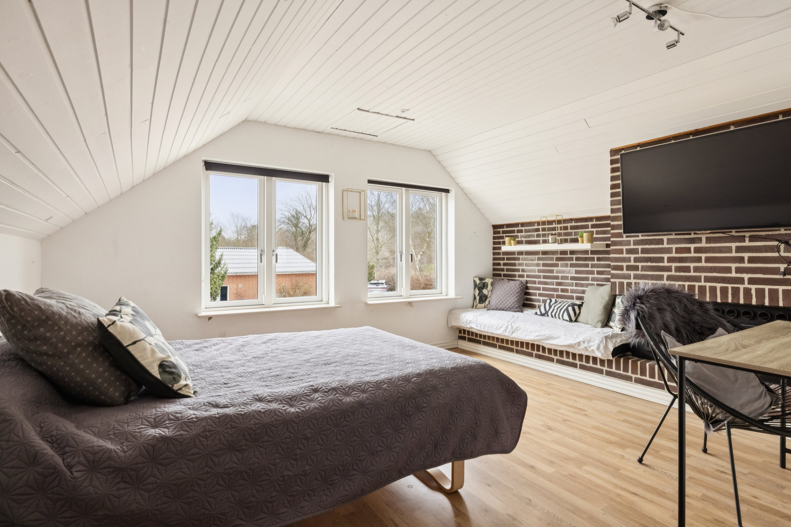 Fremhævet værelse billede i fuldskærmstilstand. Billede af Foldbjergvej 3, Sparkær, 8800 Viborg