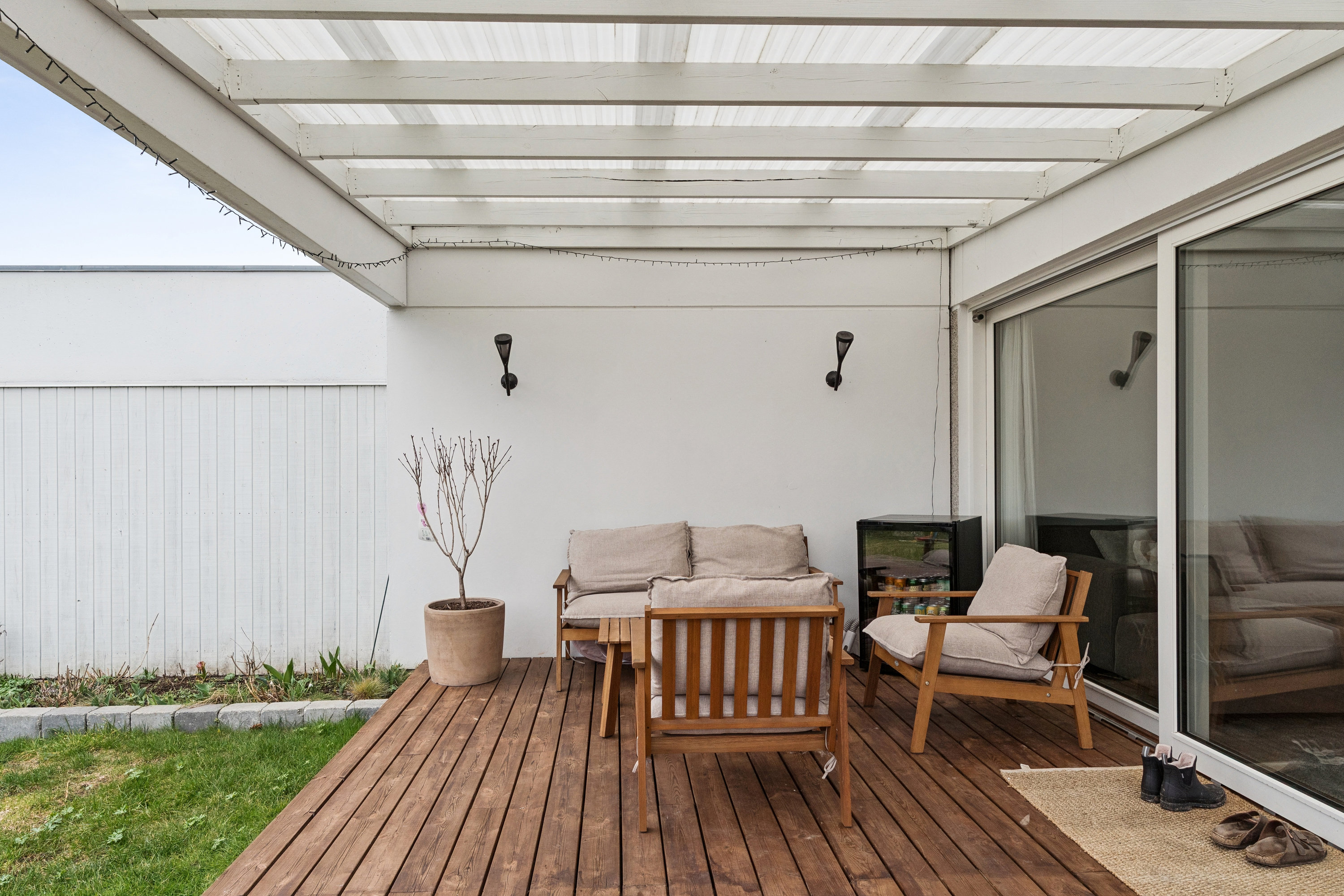 Fremhævet stue billede i fuldskærmstilstand. Billede af Rørløkken 93, 2730 Herlev