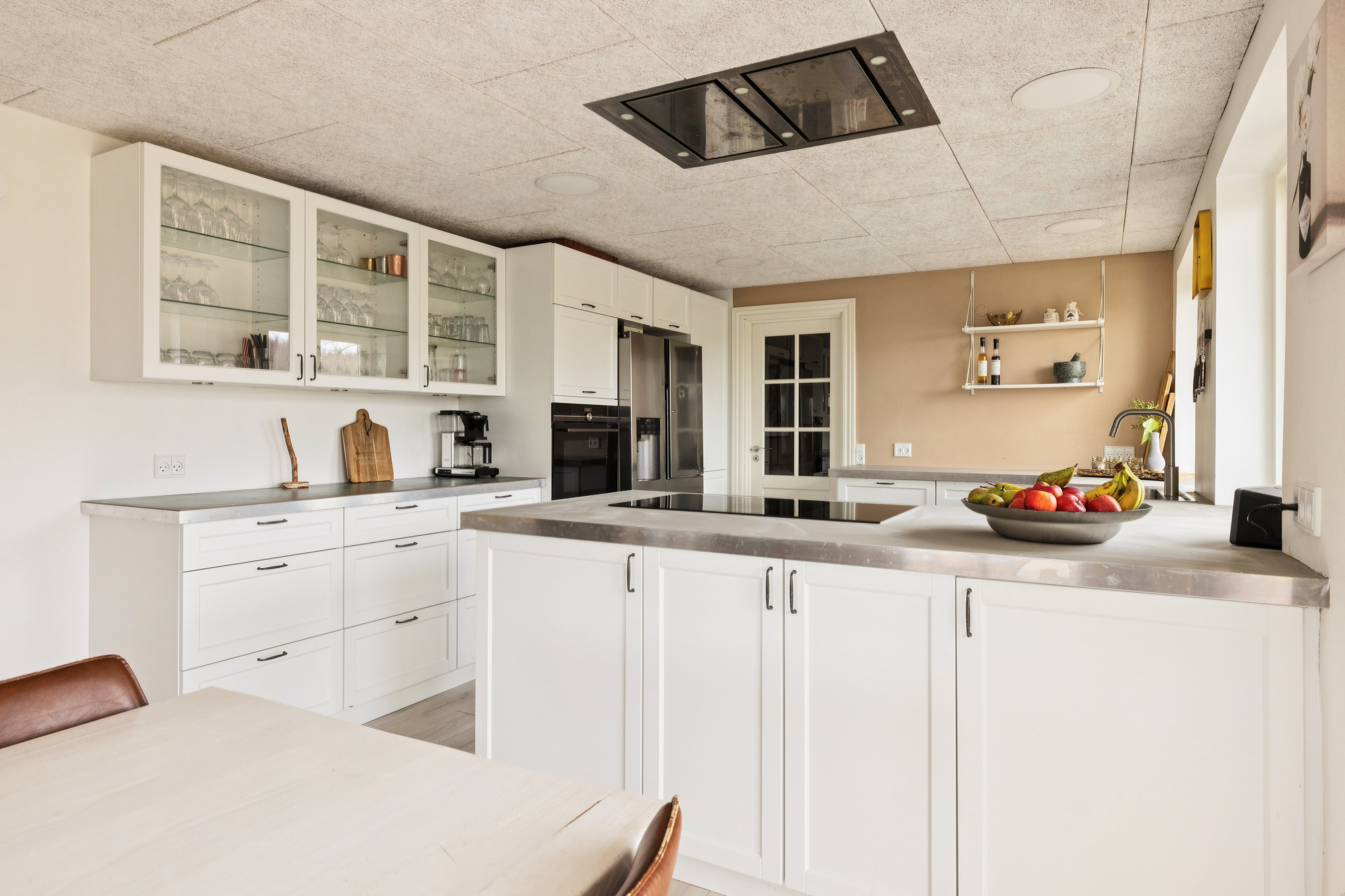 Fremhævet køkken billede i fuldskærmstilstand. Billede af Foldbjergvej 3, Sparkær, 8800 Viborg