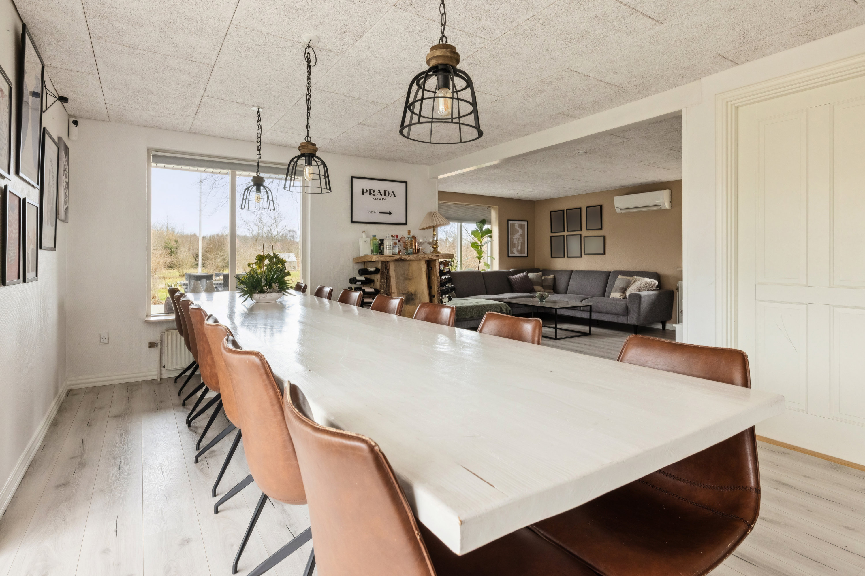 Fremhævet køkken alrum billede i fuldskærmstilstand. Billede af Foldbjergvej 3, Sparkær, 8800 Viborg