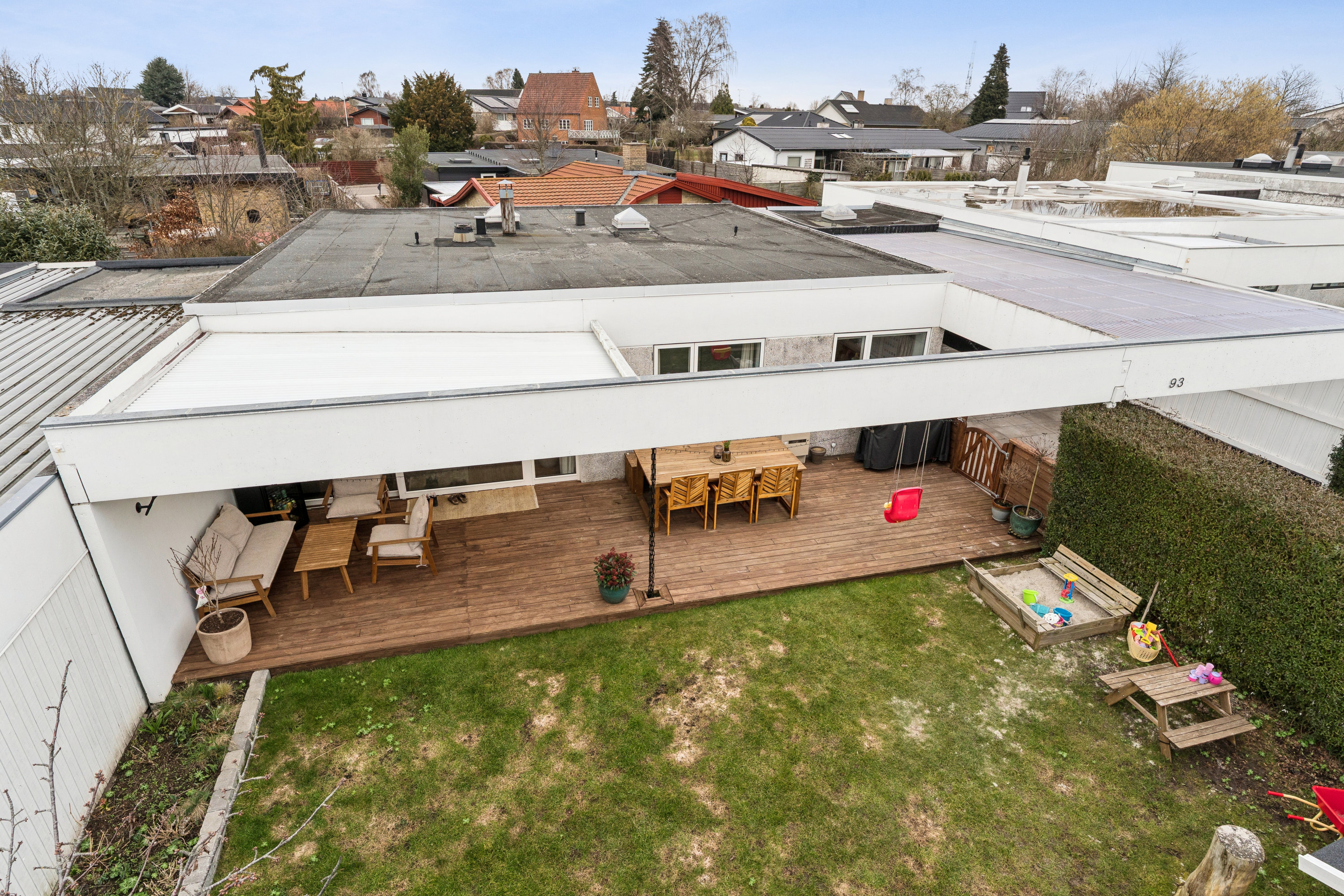 Fremhævet andet billede i fuldskærmstilstand. Billede af Rørløkken 93, 2730 Herlev