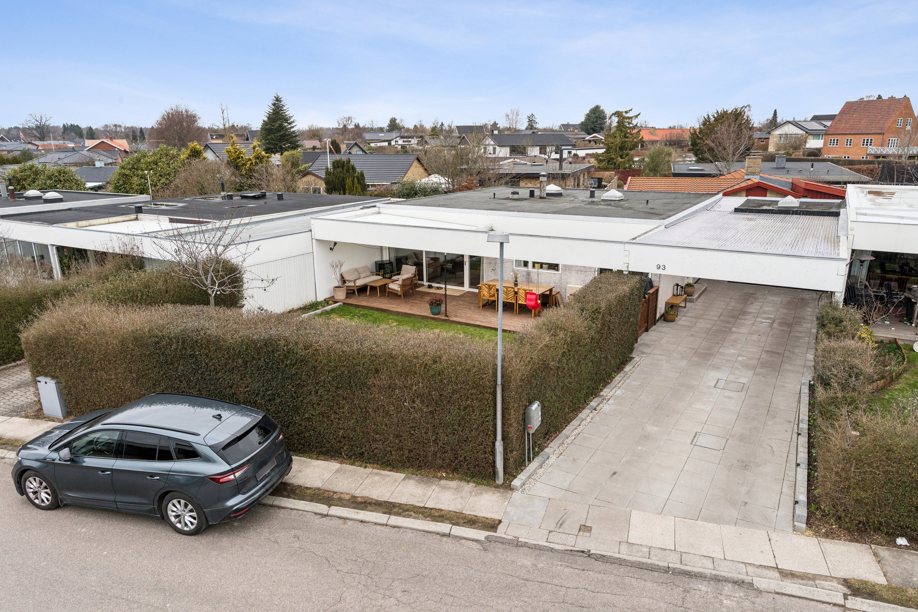 Fremhævet andet billede i fuldskærmstilstand. Billede af Rørløkken 93, 2730 Herlev