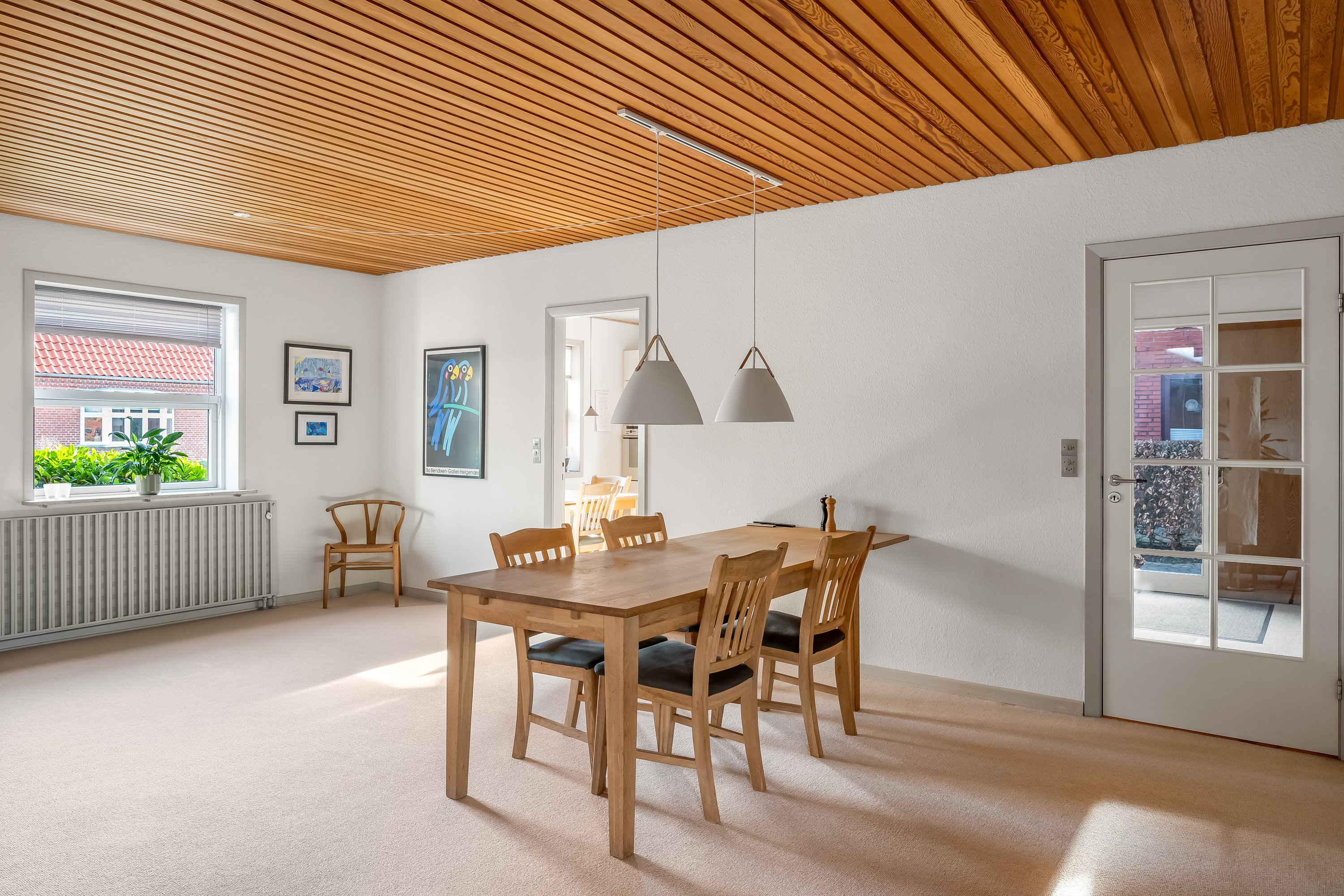 Fremhævet stue billede i fuldskærmstilstand. Billede af Hovedgaden 35, Næsbjerg, 6800 Varde